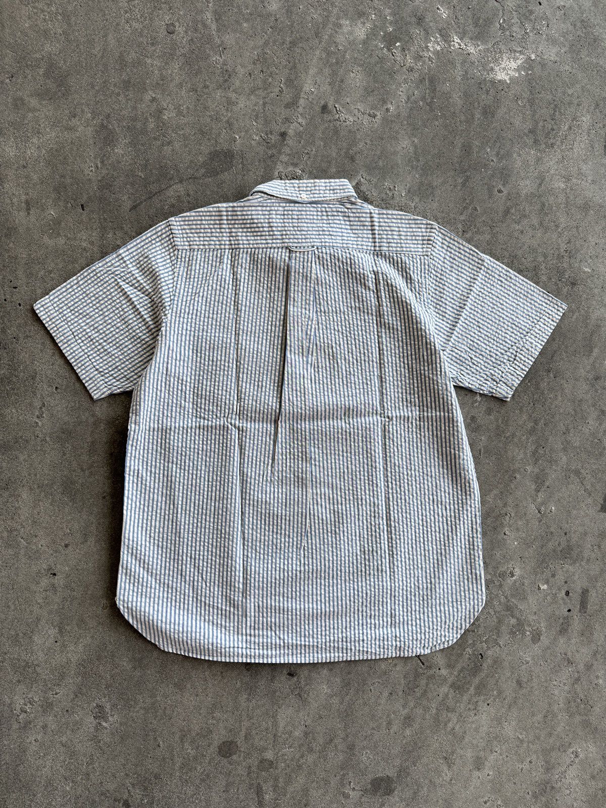 Japanese Brand Vintage 90’s Shirt Button Ups Maru So Sontaku Iseey Miyake Size US L / EU 52-54 / 3 - 7 Thumbnail