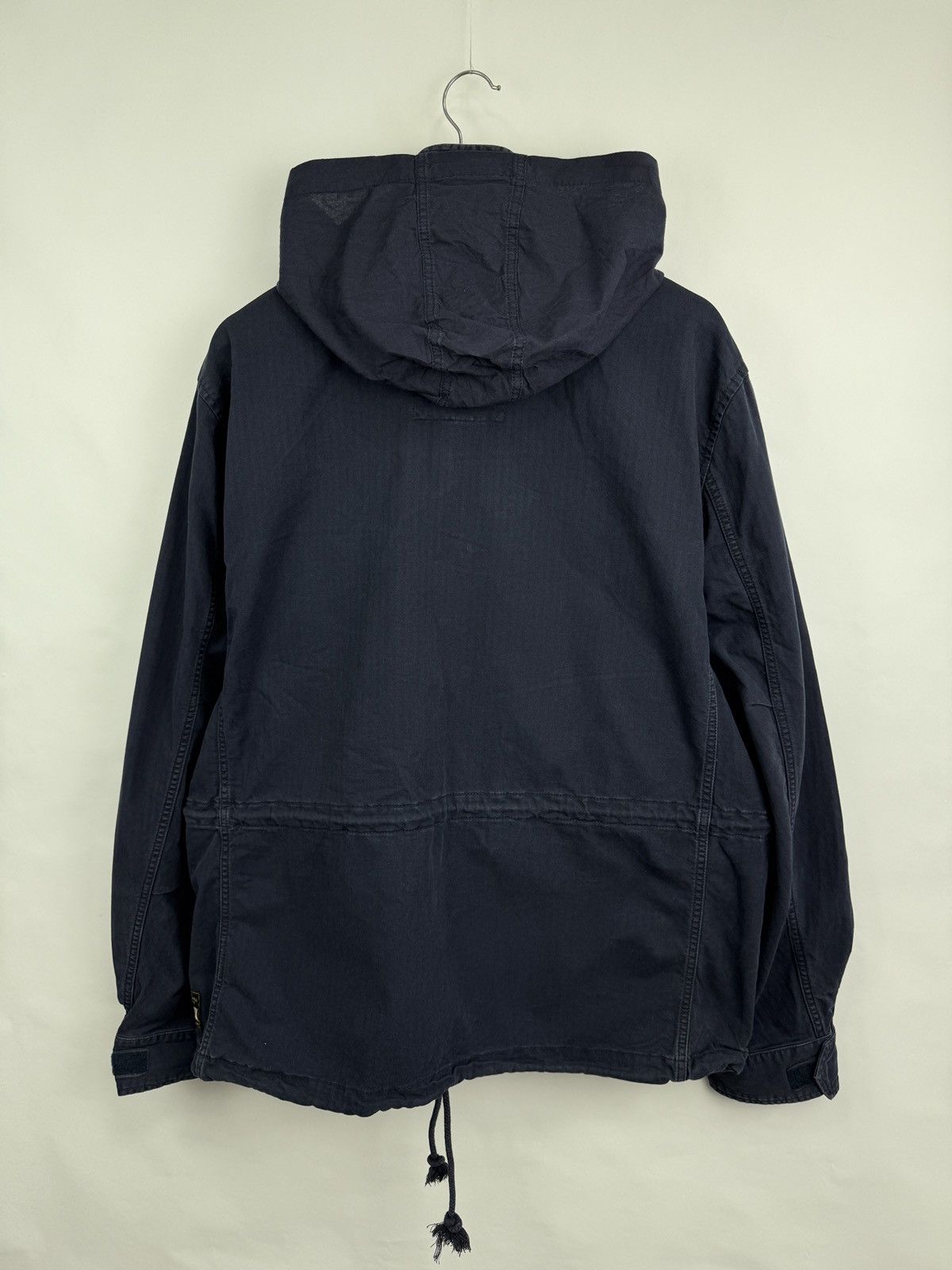 Denim & Supply Ralph Lauren × Polo Ralph Lauren × RRL Ralph Lauren 🇺🇸 Vintage Denim Supply Ralph Lauren Army Military Jacket Y2K Size US XL / EU 56 / 4 - 12 Thumbnail