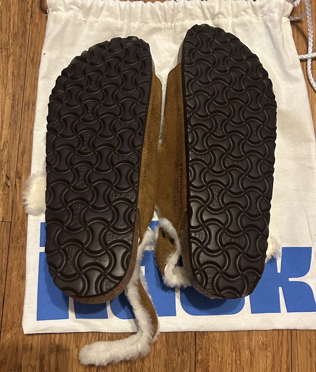 Birkenstock Birkenstock Milano Genuine Shearling Slingback Sandal Size US 10 / IT 40 - 5 Thumbnail