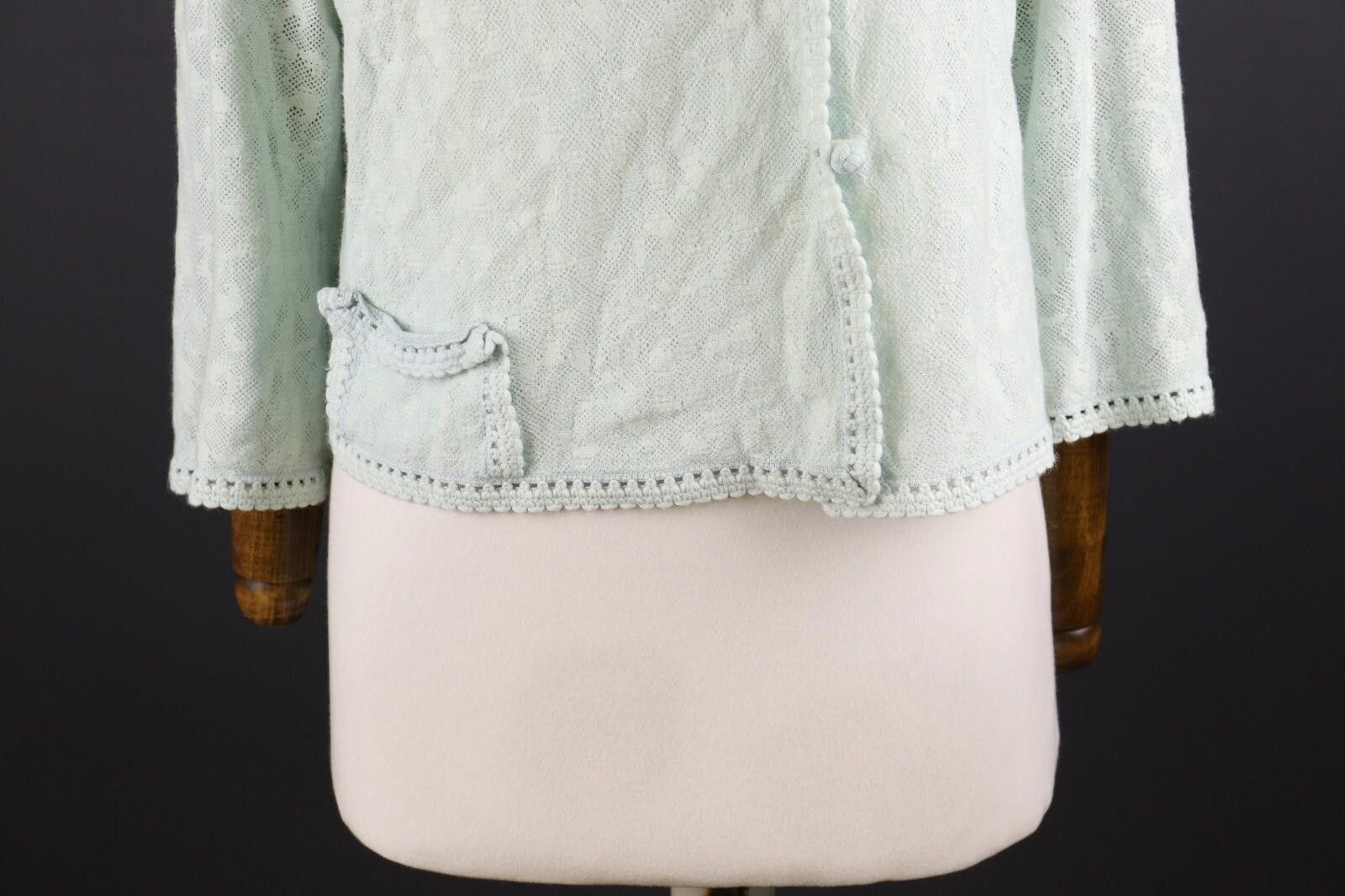 Hanro Hanro Lace Wool Knit Vintage Drawstring Sweater Size M Size M / US 6-8 / IT 42-44 - 3 Thumbnail