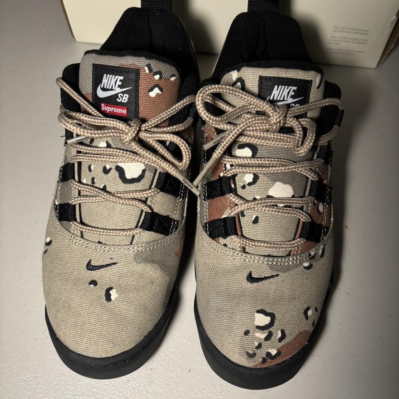 Nike × Supreme Supreme Nike Sb Desert Camo Air Darwin Shoes Size US 8 / EU 41 - 3 Thumbnail