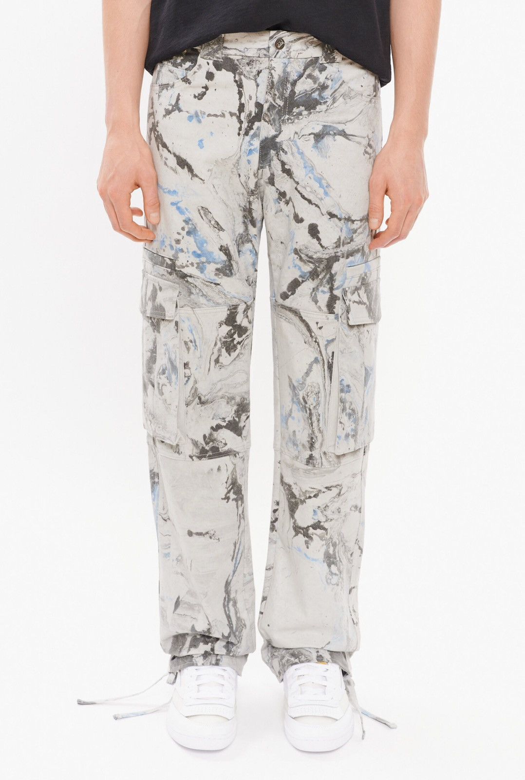 Nahmias Last Size Nahmias Cargo Pocket Logo Pants Size US 30 / EU 46 - 1 Thumbnail