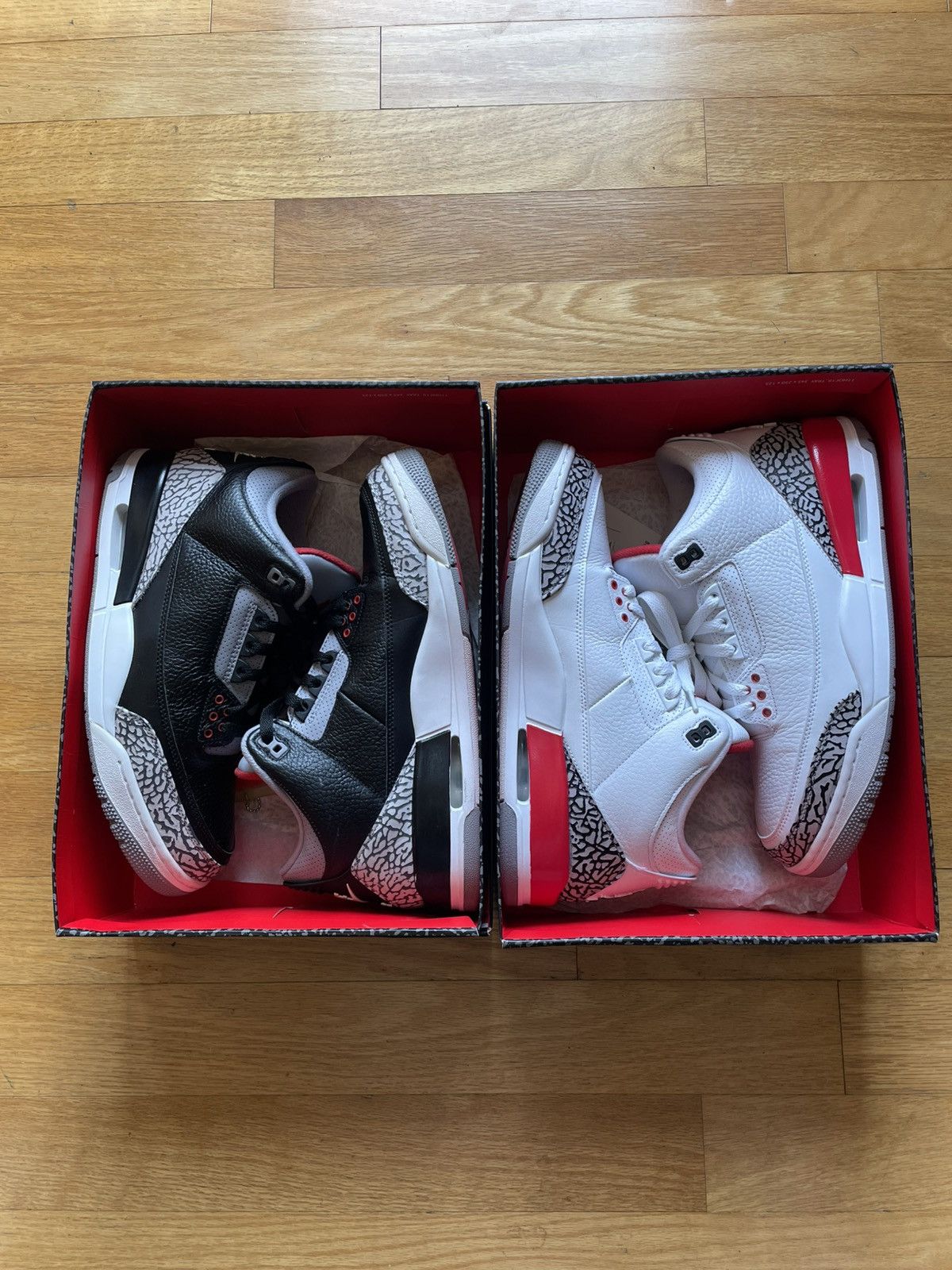 Jordan Brand Air Jordan Retro 3 (Hall of fame/Katrina) Size US 11.5 / EU 44-45 - 9 Thumbnail