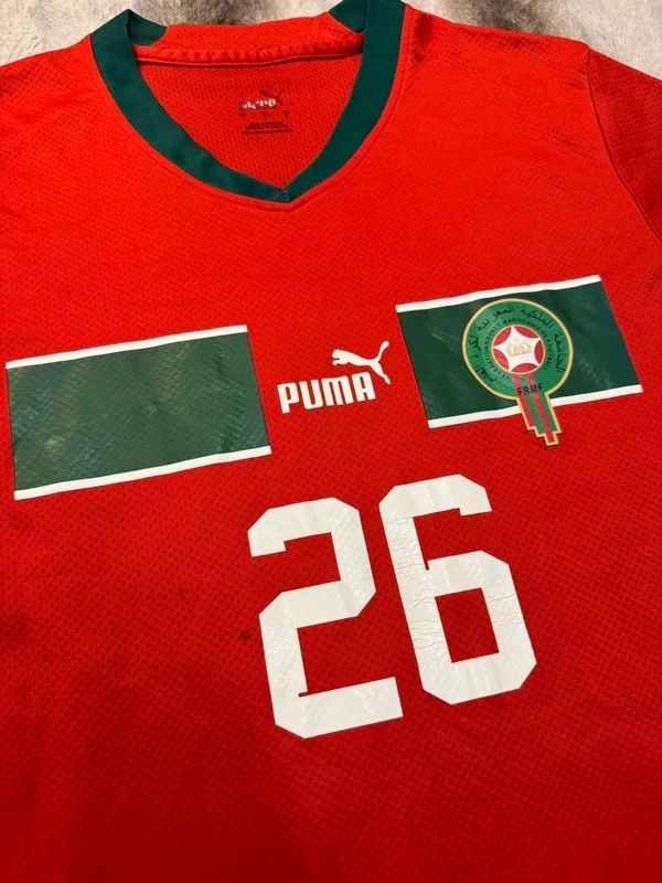 Puma Puma Morocco 2022/23 Home Soccer Jersey World Cup size S Size US S / EU 44-46 / 1 - 3 Thumbnail