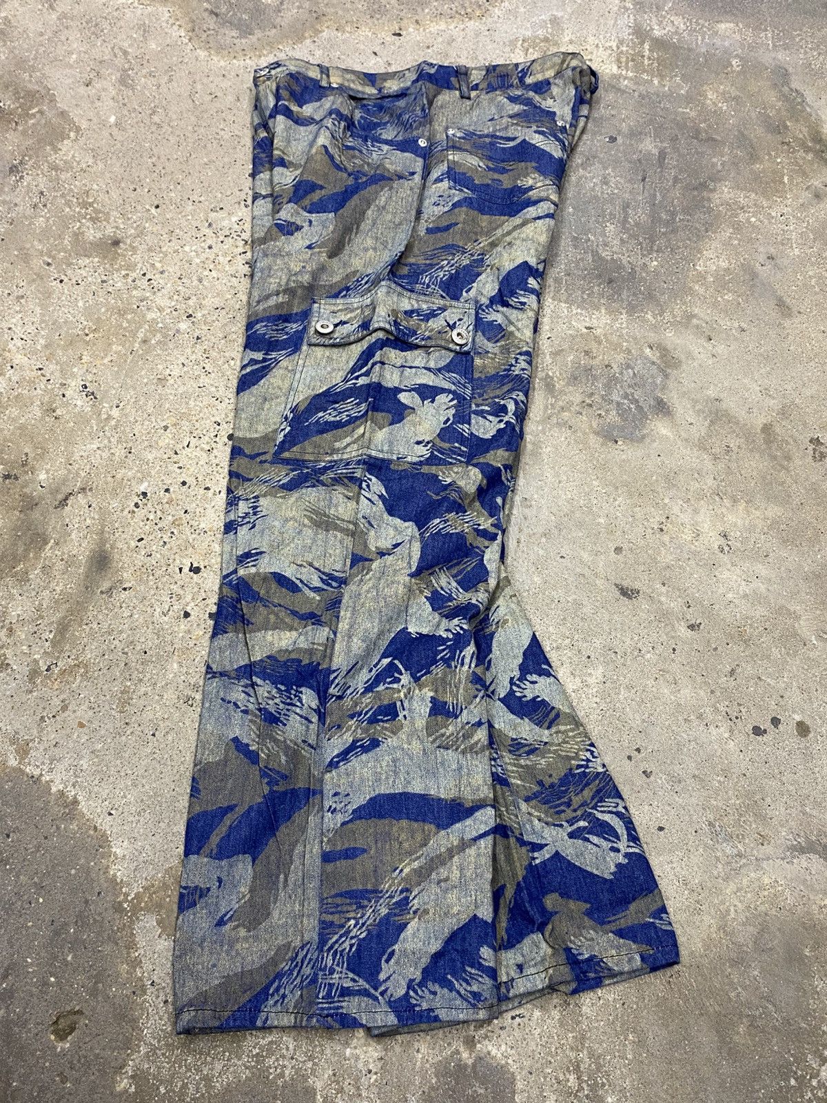 Benetton × Vintage cargo benetton formula pant Size US 29 - 8 Thumbnail