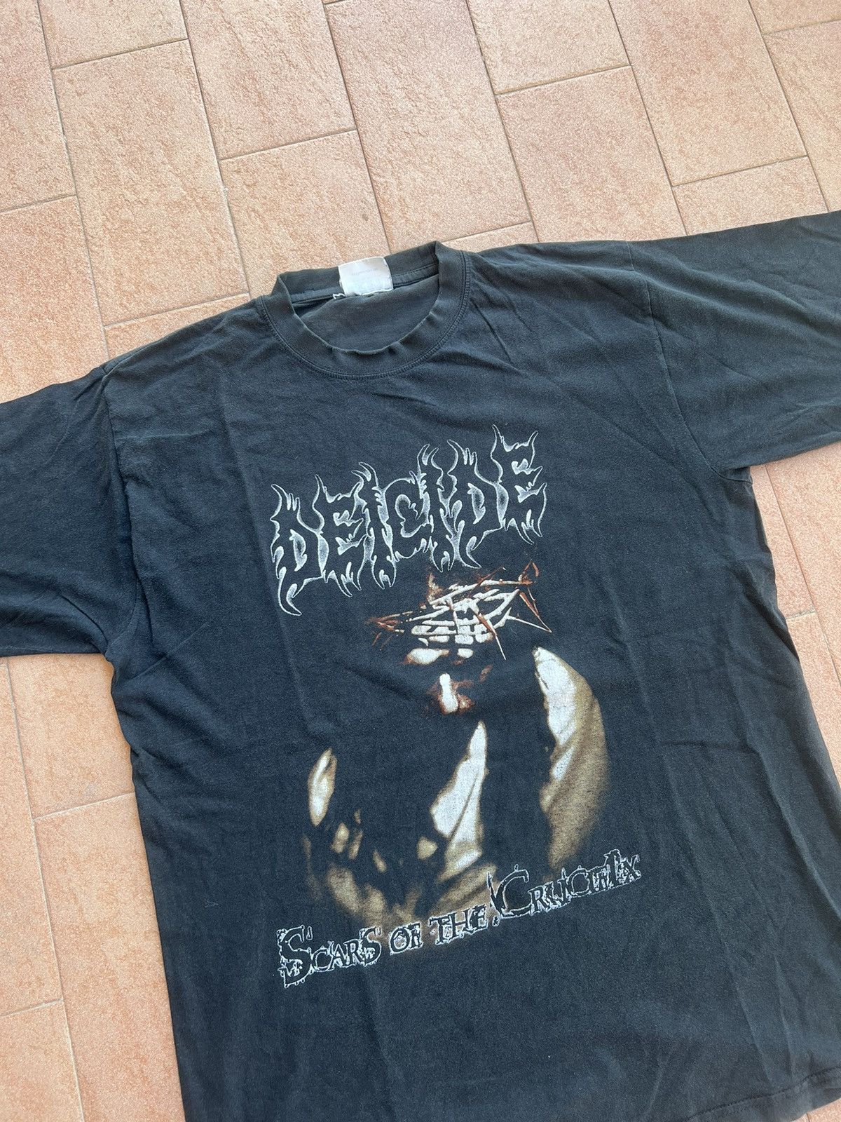 Band Tees × Vintage Vintage Deicide Scars of the Crucifix Death Metal Burzum Size US L / EU 52-54 / 3 - 3 Thumbnail