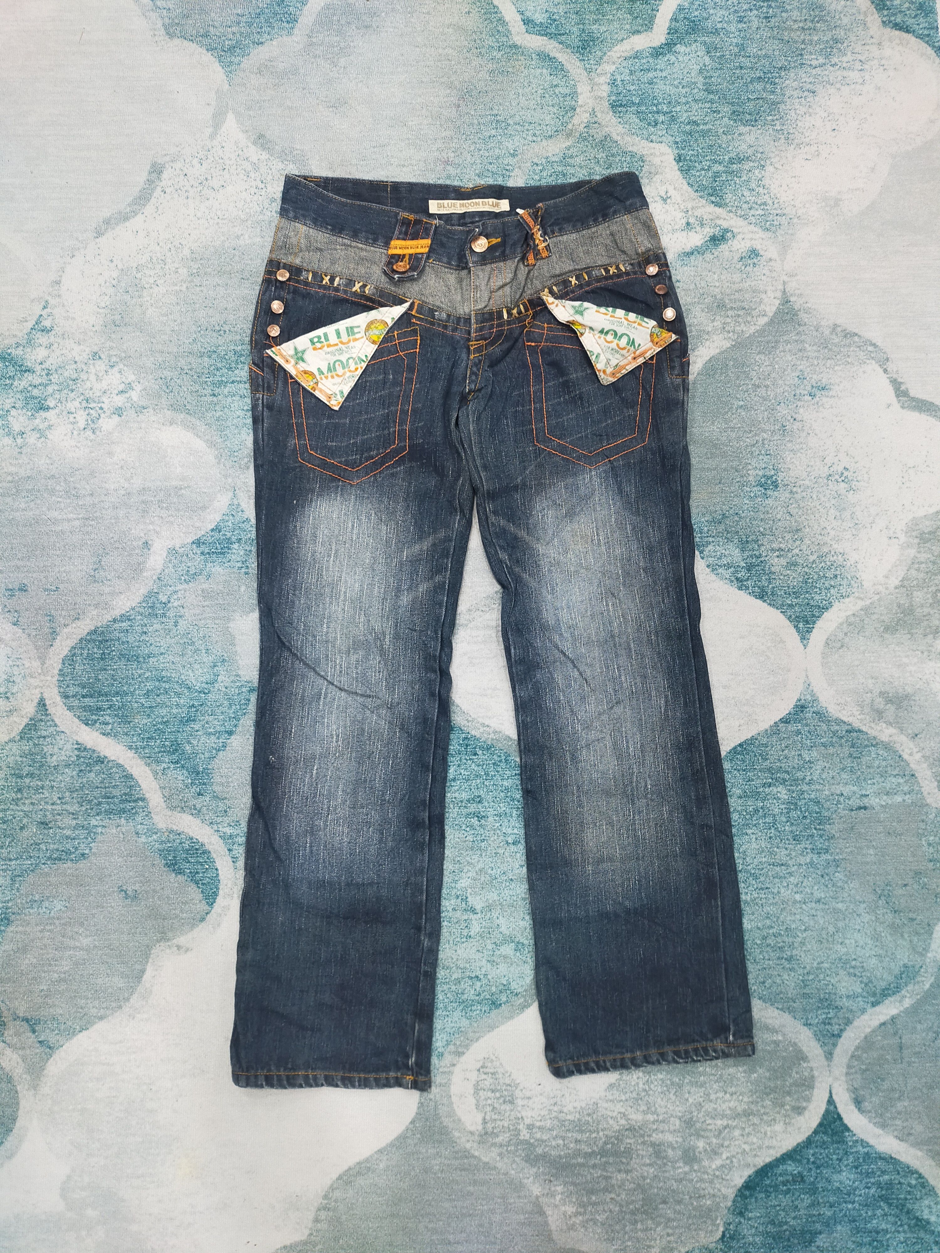 Blue Moon Blue Jean For Surf Girl