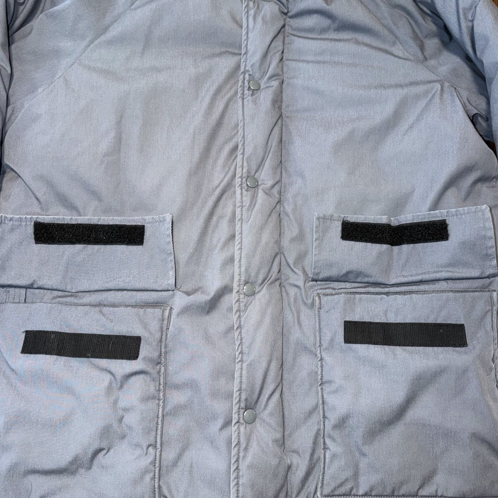 Vintage VINTAGE National Letter Carrier Parka Jacket Mail Postal XL Blue 80s Winter Mens Regular Jacket Size US XL / EU 56 / 4 - 5 Thumbnail