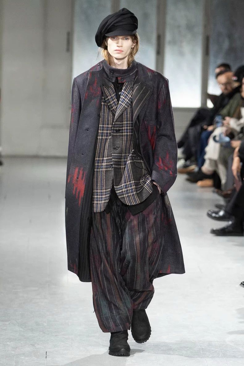 Yohji Yamamoto yohji yamamoto23AW Removable Collar Show Coat 2503-Nextarro Size US L / EU 52-54 / 3 - 7 Thumbnail