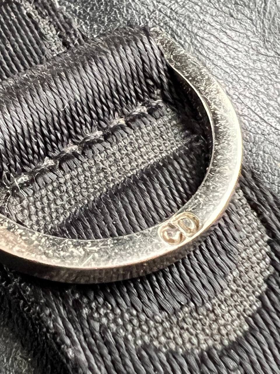 Christian Dior Monsieur × Dior × Vintage Christian Dior Vintage Real Leather Wallet Size ONE SIZE - 3 Thumbnail