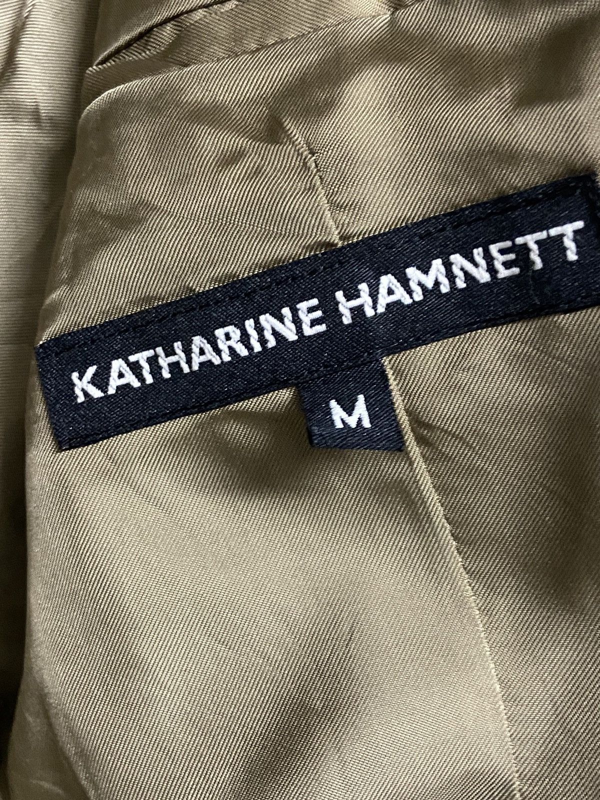 Katharine Hamnett London Katherine Hamnett London Wools Blazer Jacket Size US M / EU 48-50 / 2 - 4 Thumbnail