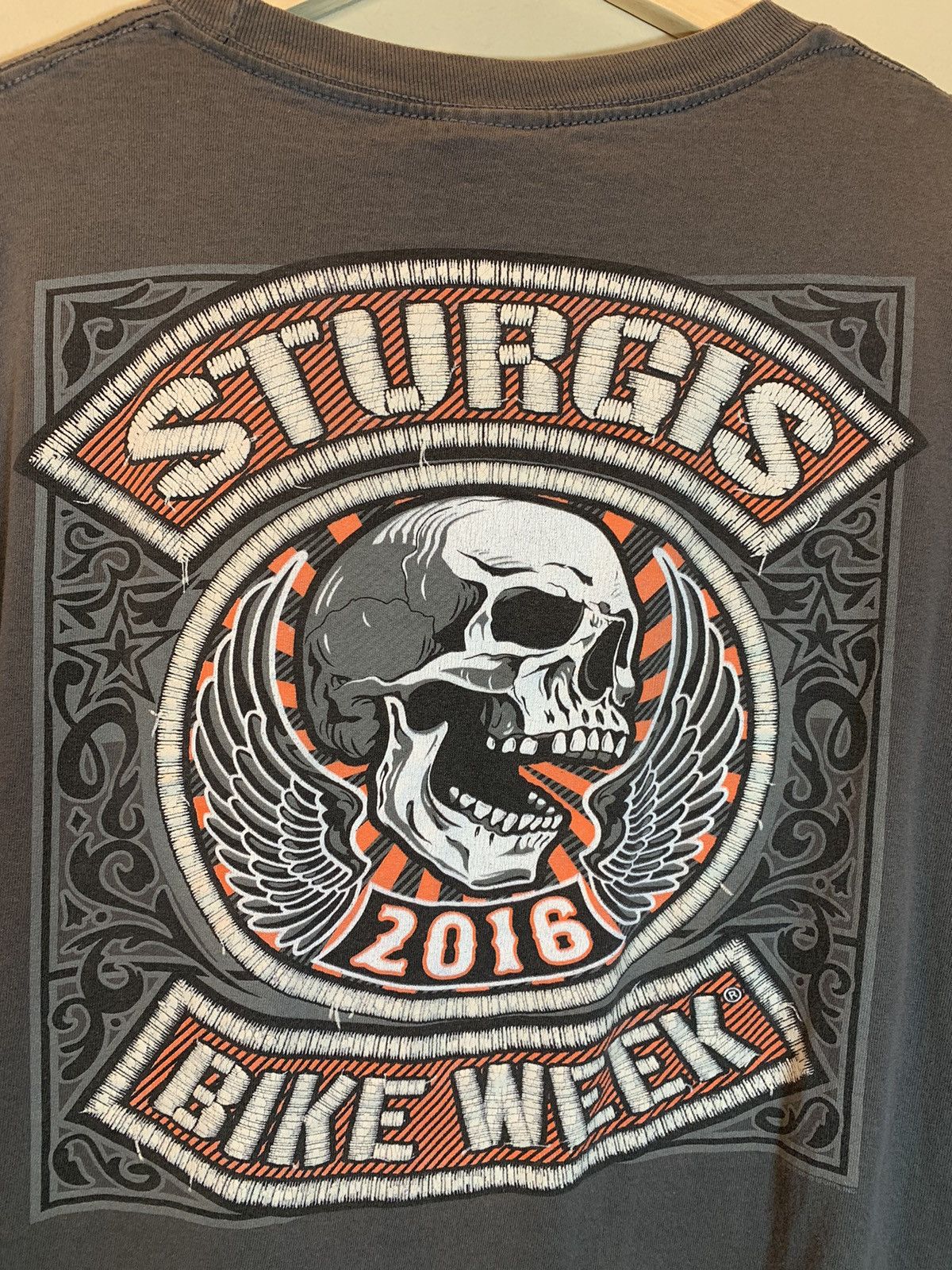 Other RARE* Sturgis Bike Week Black Hills Rally Hot Leathers Shirt Size US XL / EU 56 / 4 - 3 Thumbnail