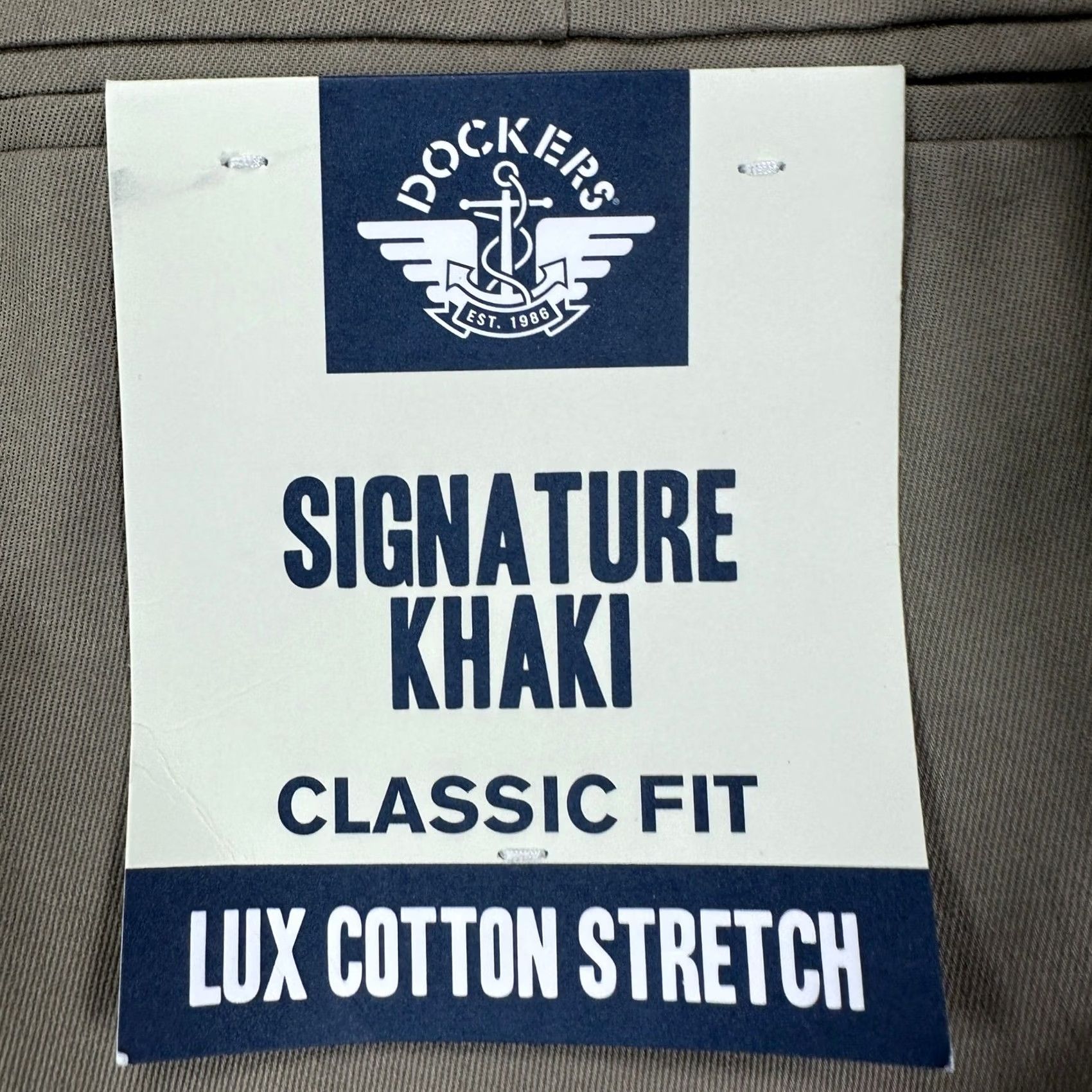 Dockers VINTAGE? No. Size US 38 / EU 54 - 2 Thumbnail