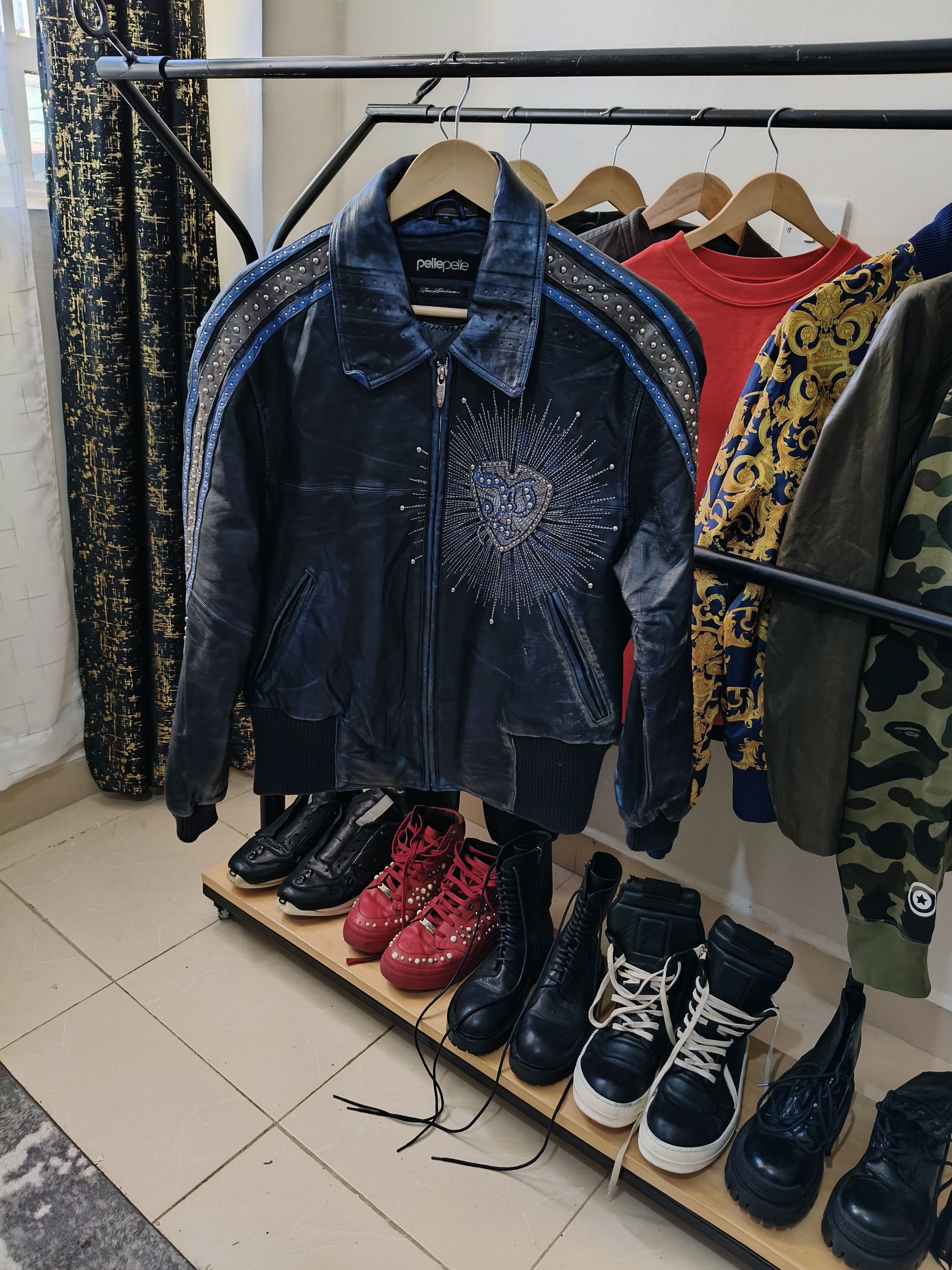 Pelle Pelle 🕷️💥 Pelle Pelle limited Edition Size US M / EU 48-50 / 2 - 7 Thumbnail