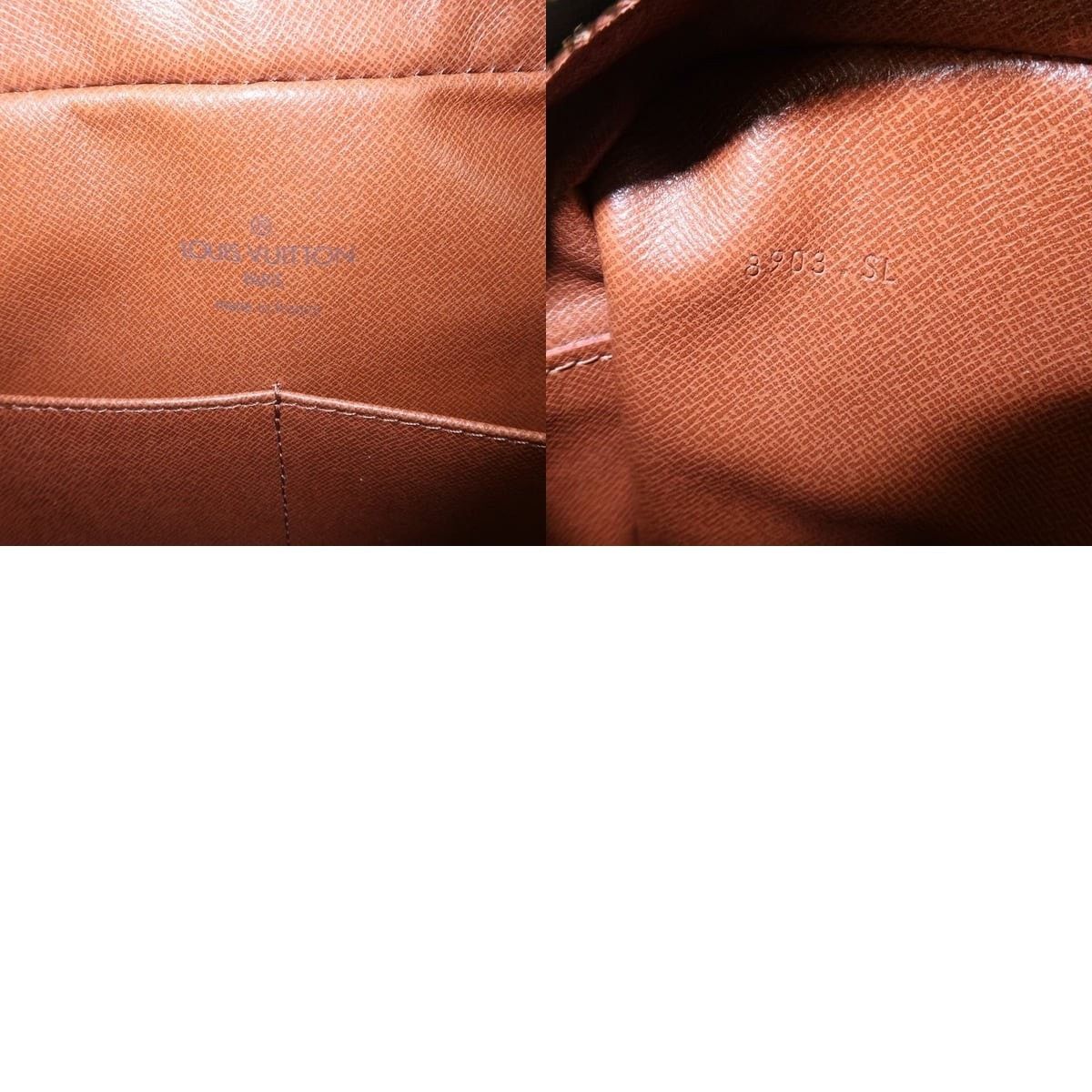 Louis Vuitton Louis Vuitton Monogram Compiegne 28 Pouch Clutch Size ONE SIZE - 8 Thumbnail