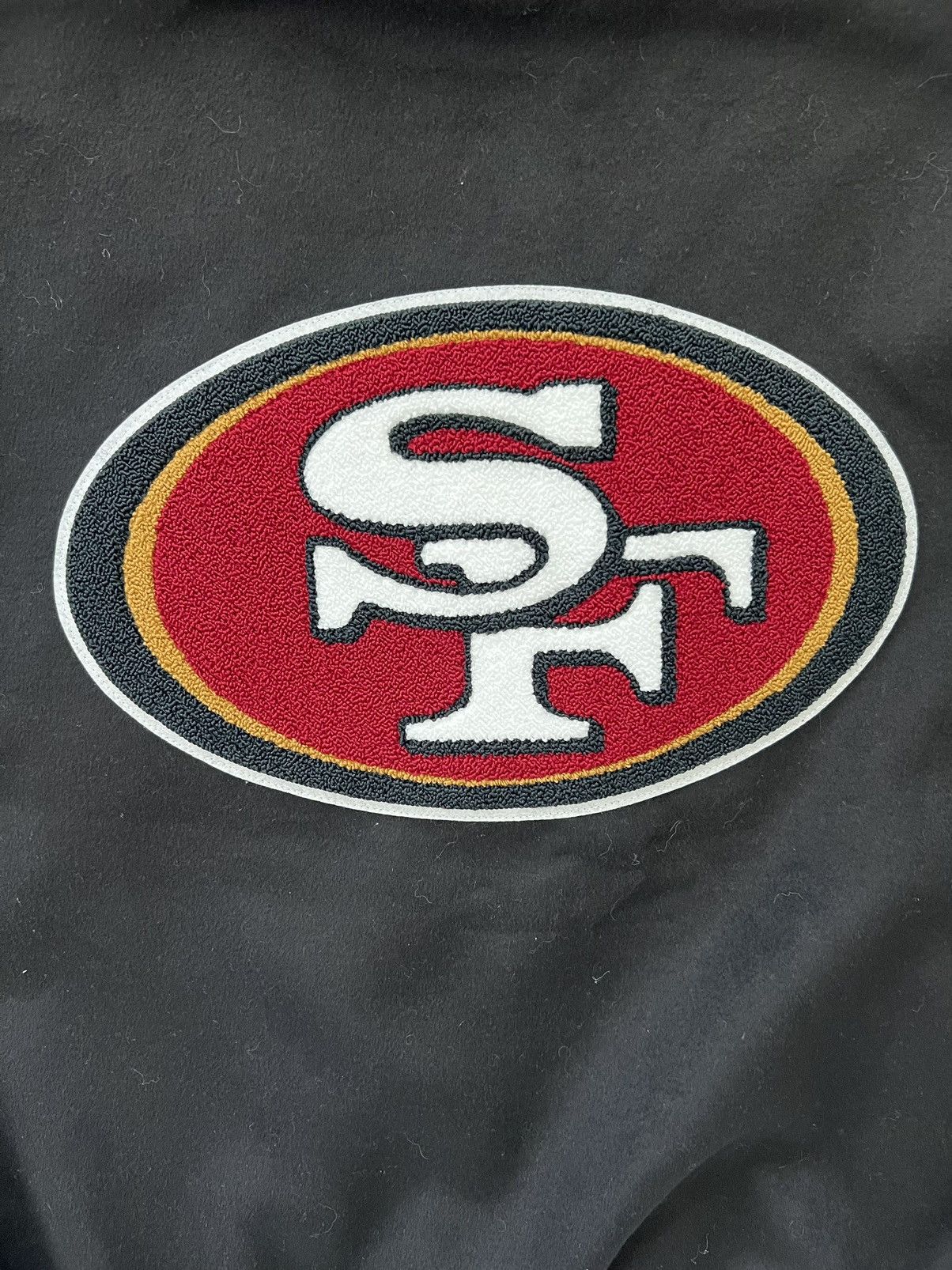 Jeff Hamilton Jeff Hamilton SanFrancisco 49ers Limited Wool Leather Jacket Size US M / EU 48-50 / 2 - 8 Thumbnail