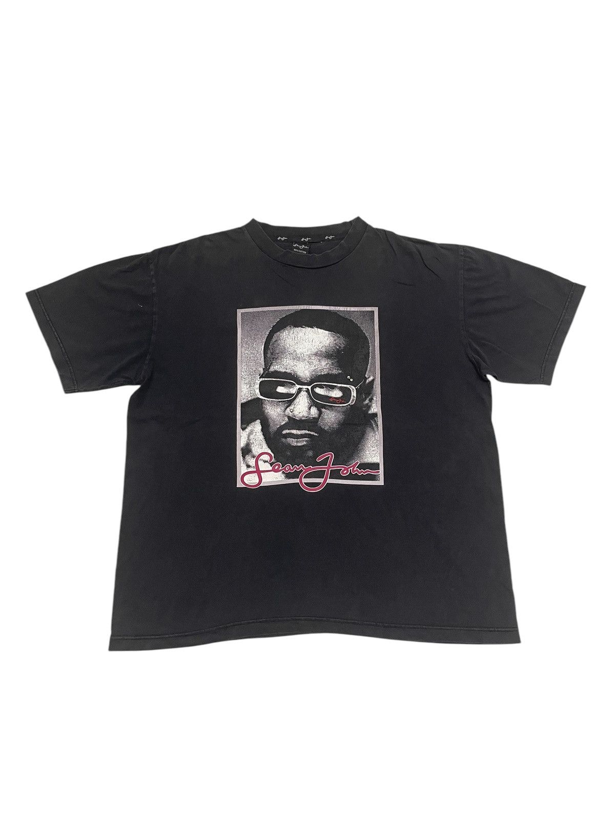 Rap Tees × Sean John × Vintage Vintage Sean John Raptees T-shirt Size US XL / EU 56 / 4 - 1 Thumbnail