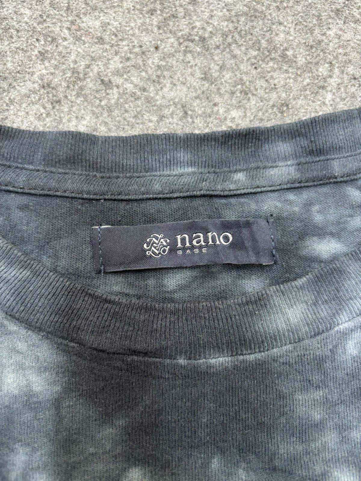 Japanese Brand nano Japan Tye Due Metal Shirt F684 Size US M / EU 48-50 / 2 - 5 Thumbnail
