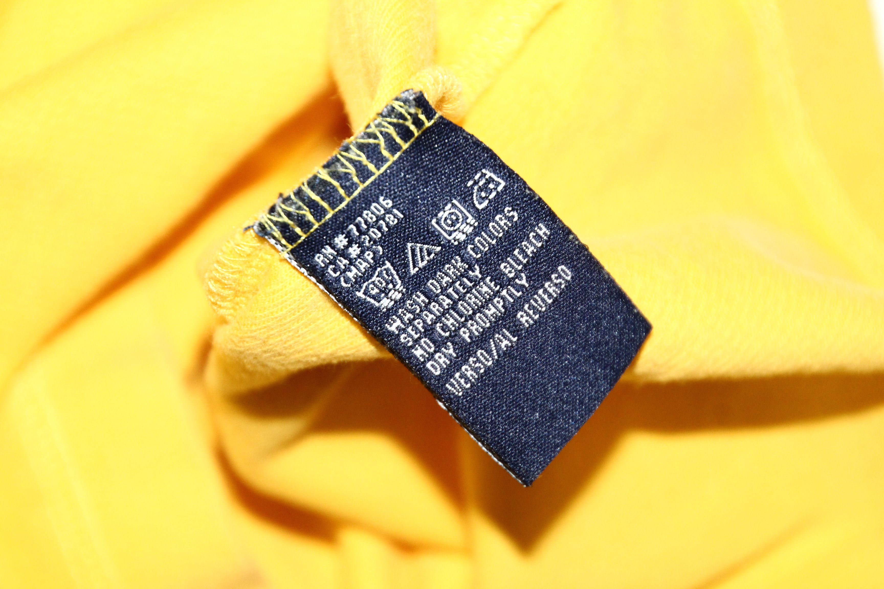 Tommy Hilfiger THA Hilfiger Athletics Logo Waffle Cotton Woven L/S t-shirt Size US M / EU 48-50 / 2 - 7 Thumbnail