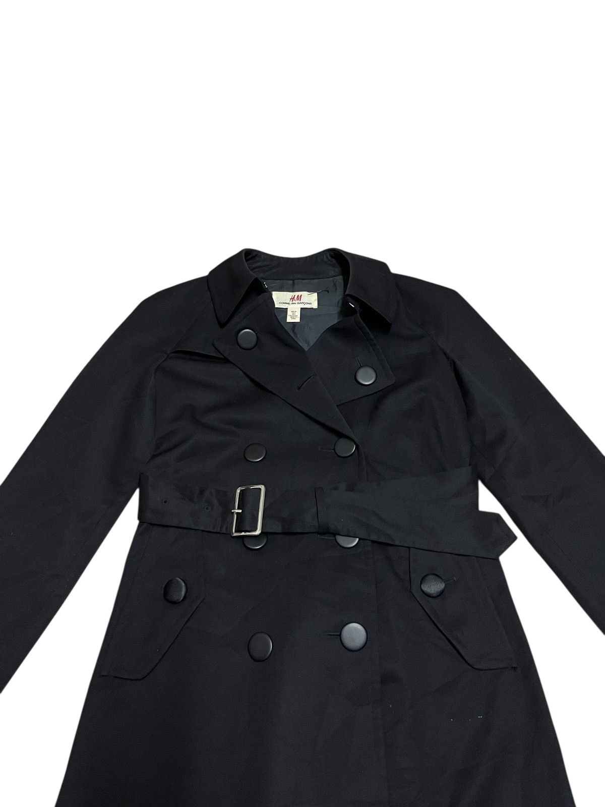 Comme des Garcons × H&M 🔥H&M x Comme des Garcons Trench Coat Size S / US 4 / IT 40 - 4 Thumbnail