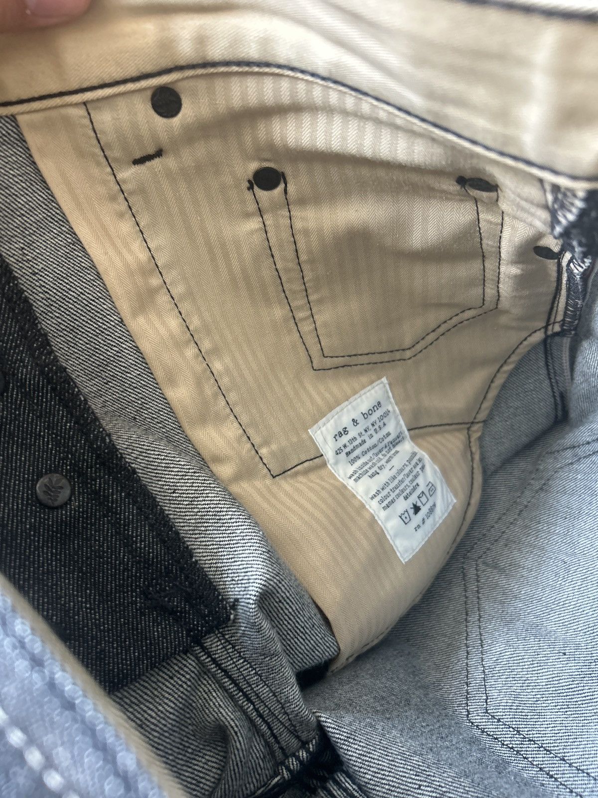 Rag & Bone Rag & Bone Selvage Denim New Size US 31 - 3 Thumbnail