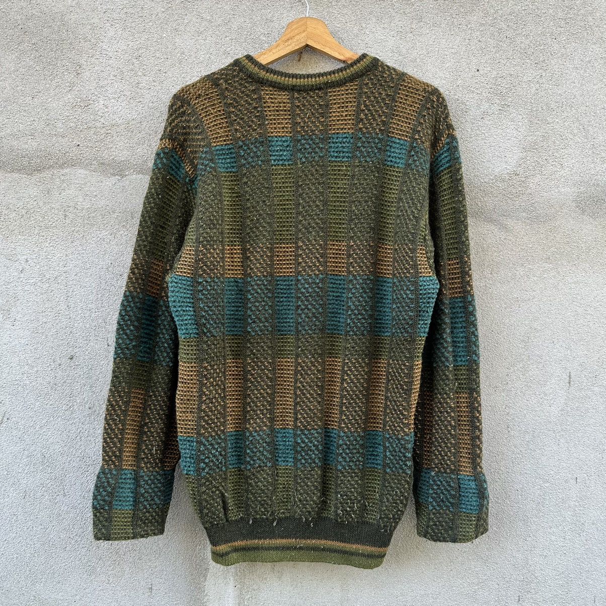 Japanese Brand × Vintage STEALS 💥💥 Vintage ESPIORE Japan Knit Wool Pullover Sweater Size US M / EU 48-50 / 2 - 9 Thumbnail
