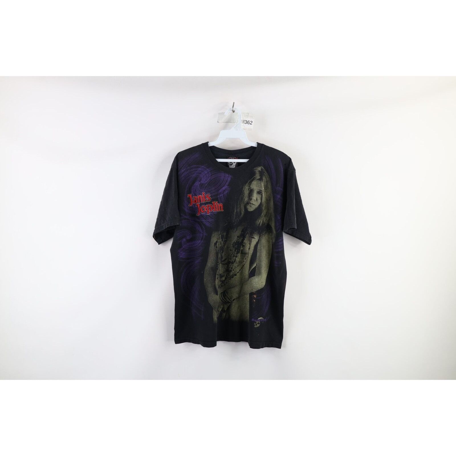 Vintage Vintage Distressed Janis Joplin Standing Nude Band T-Shirt Size US M / EU 48-50 / 2 - 1 Thumbnail