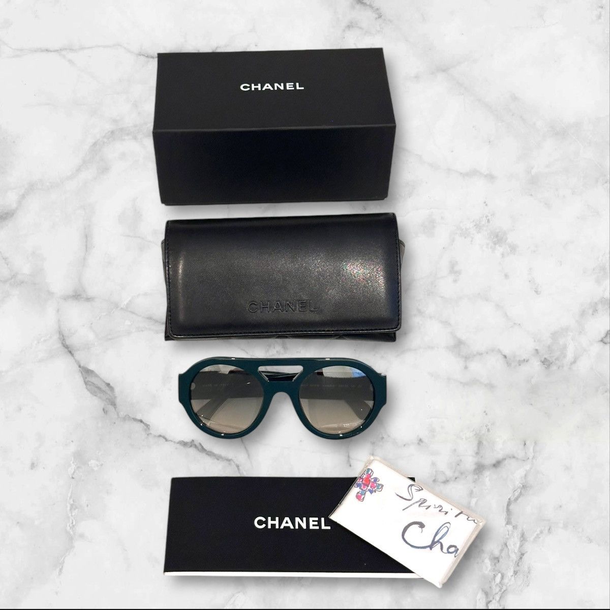 Chanel Chanel Limited Edition Sunglasses Size ONE SIZE - 9 Thumbnail