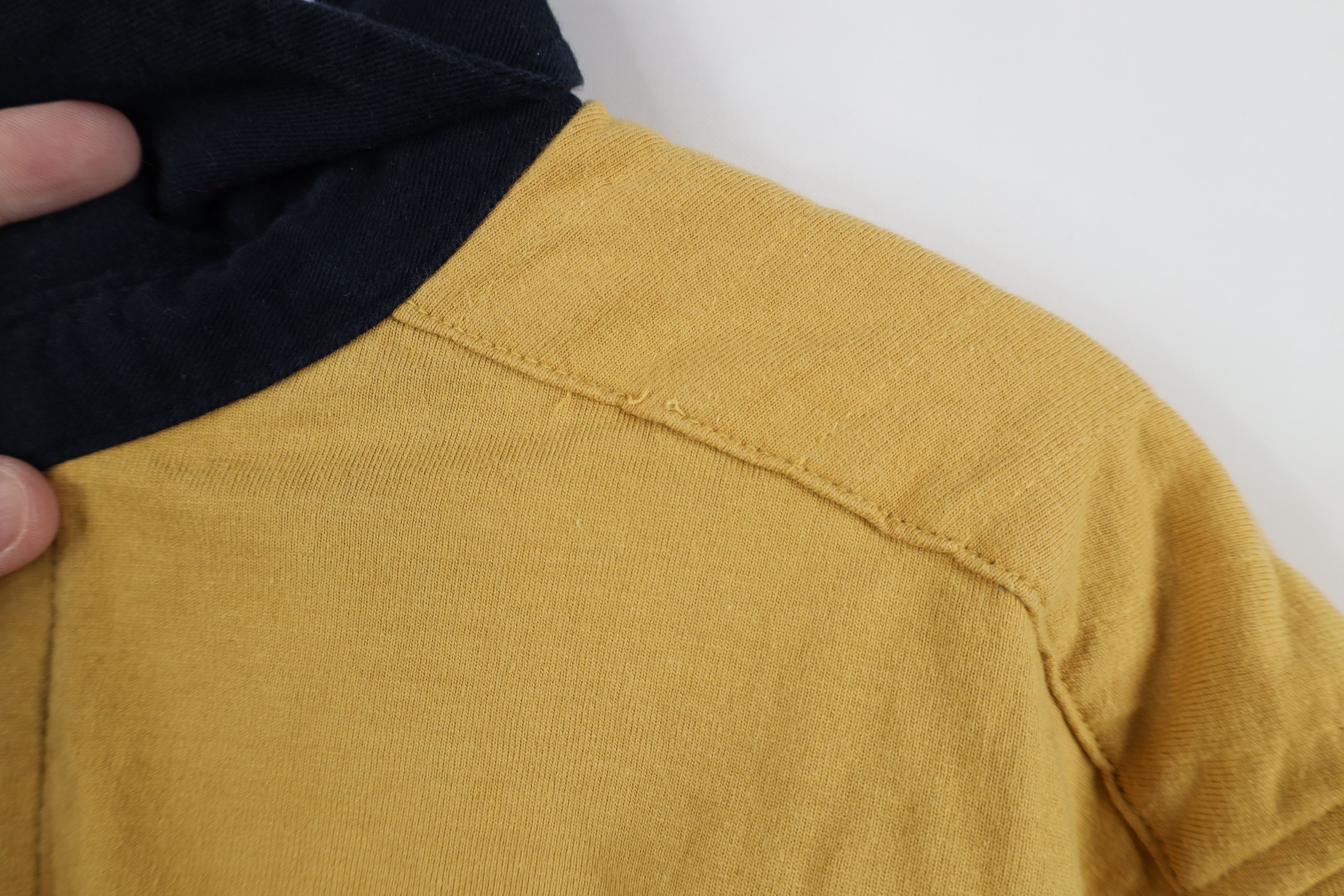 Vintage Vintage 90s Streetwear Striped Long Sleeve Rugby Polo Shirt Size US L / EU 52-54 / 3 - 7 Thumbnail