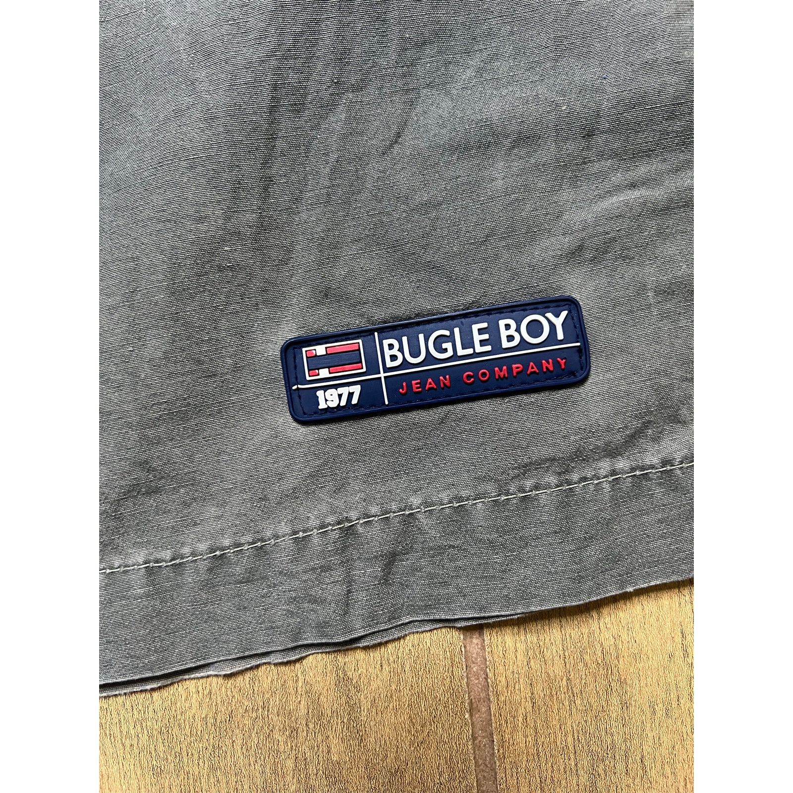 Bugle Boy Vintage 90s Bugle Boy Cargo Pants Mens 30x30 Olive Green Y2K Size US 30 / EU 46 - 12 Thumbnail