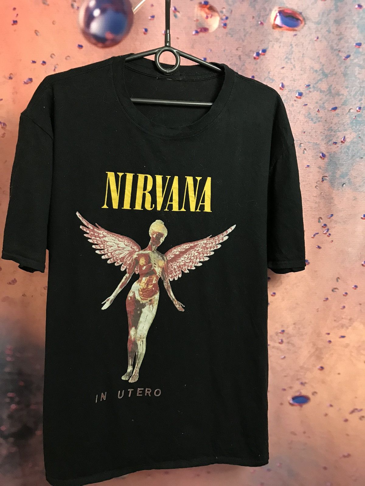 Band Tees × Nirvana × Vintage Vintage Nirvana band rock tee Size US XL / EU 56 / 4 - 2 Thumbnail