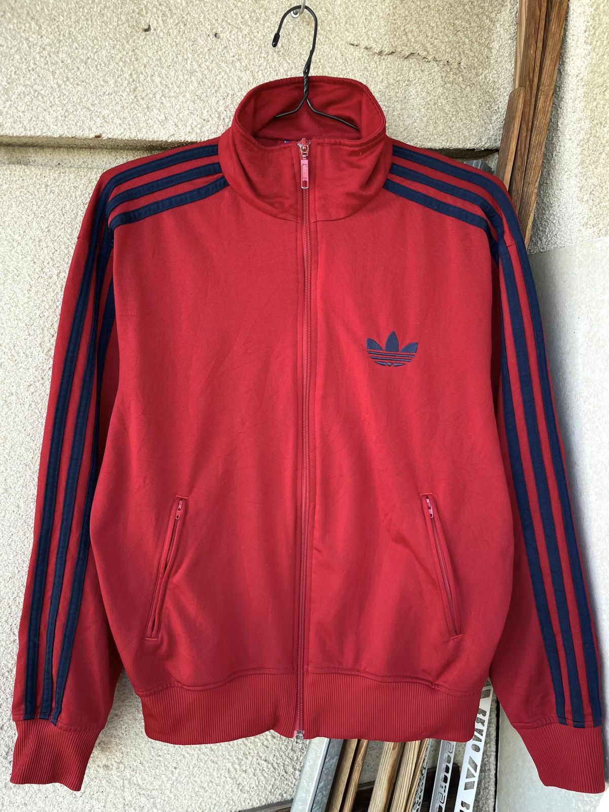 Adidas Vintage Adidas Originals Firebird Trefoil Track Top Jacket Size US S / EU 44-46 / 1 - 6 Thumbnail