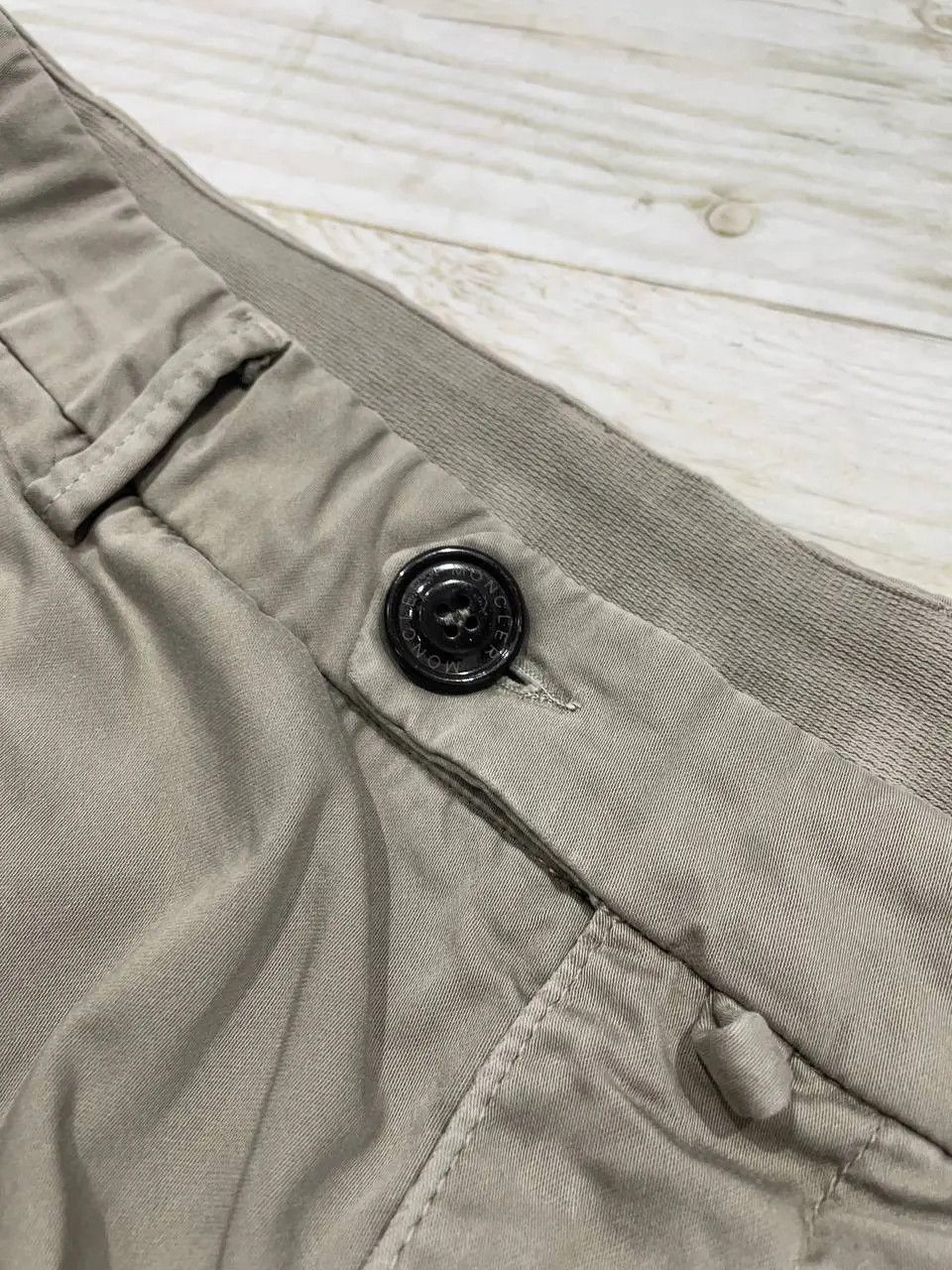 Moncler Vintage Moncler Pantalone Sportivo Cargo Pants Pocket Size US 30 / EU 46 - 6 Thumbnail