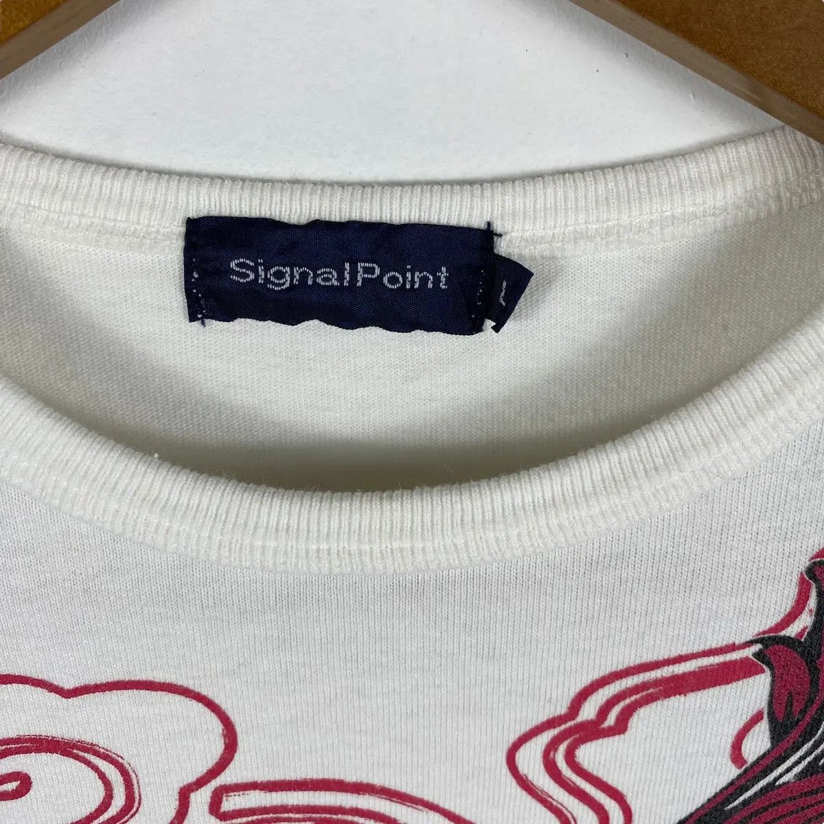 Japanese Brand Vintage JAPANESE TRADITIONAL Dragon Mystical Creature LS Tee Size US M / EU 48-50 / 2 - 7 Thumbnail