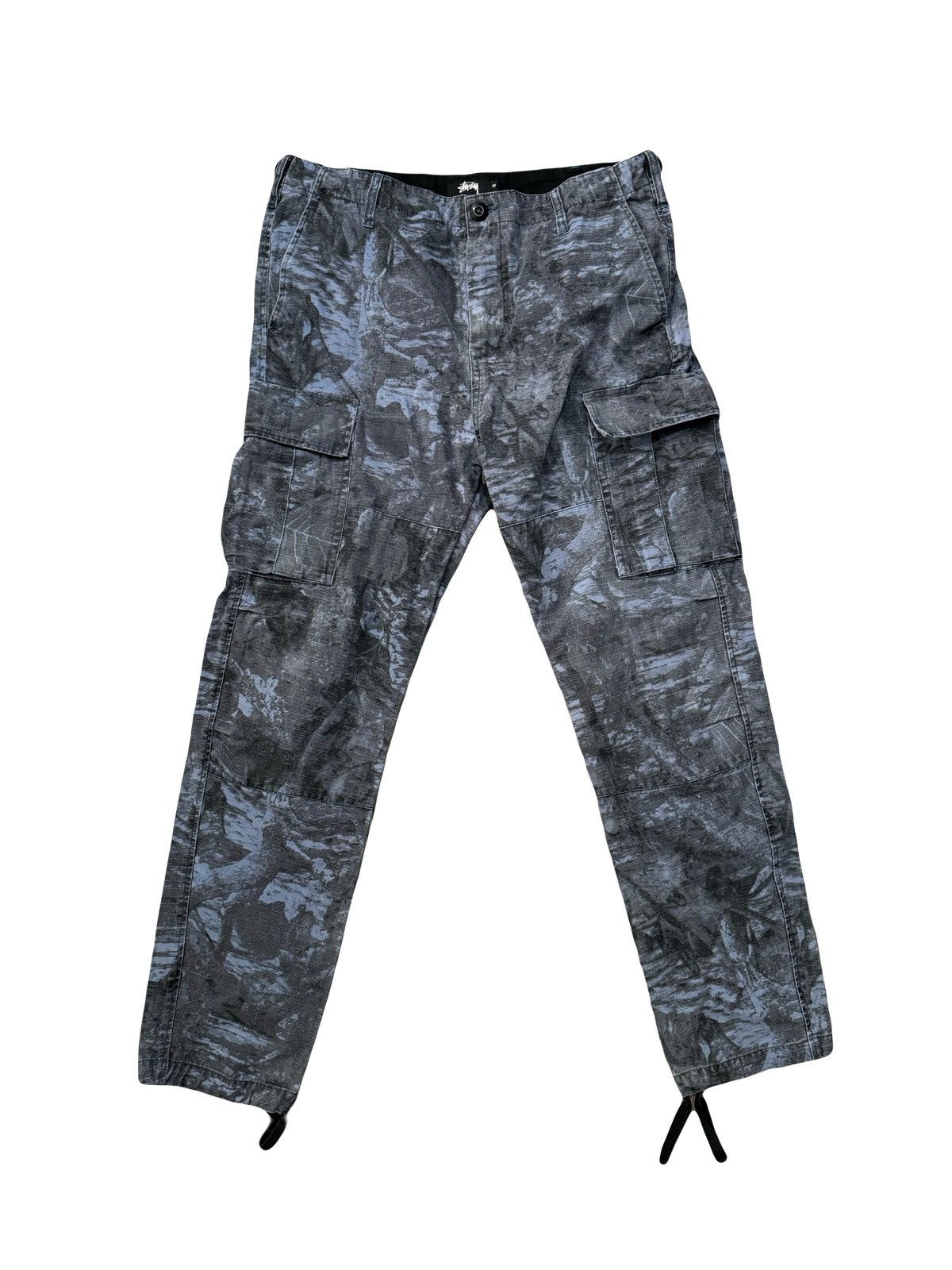【00s】vintage Stussy camo pants Streetwear × Stussy × Vintage Y2K Stussy camo pants | Grailed