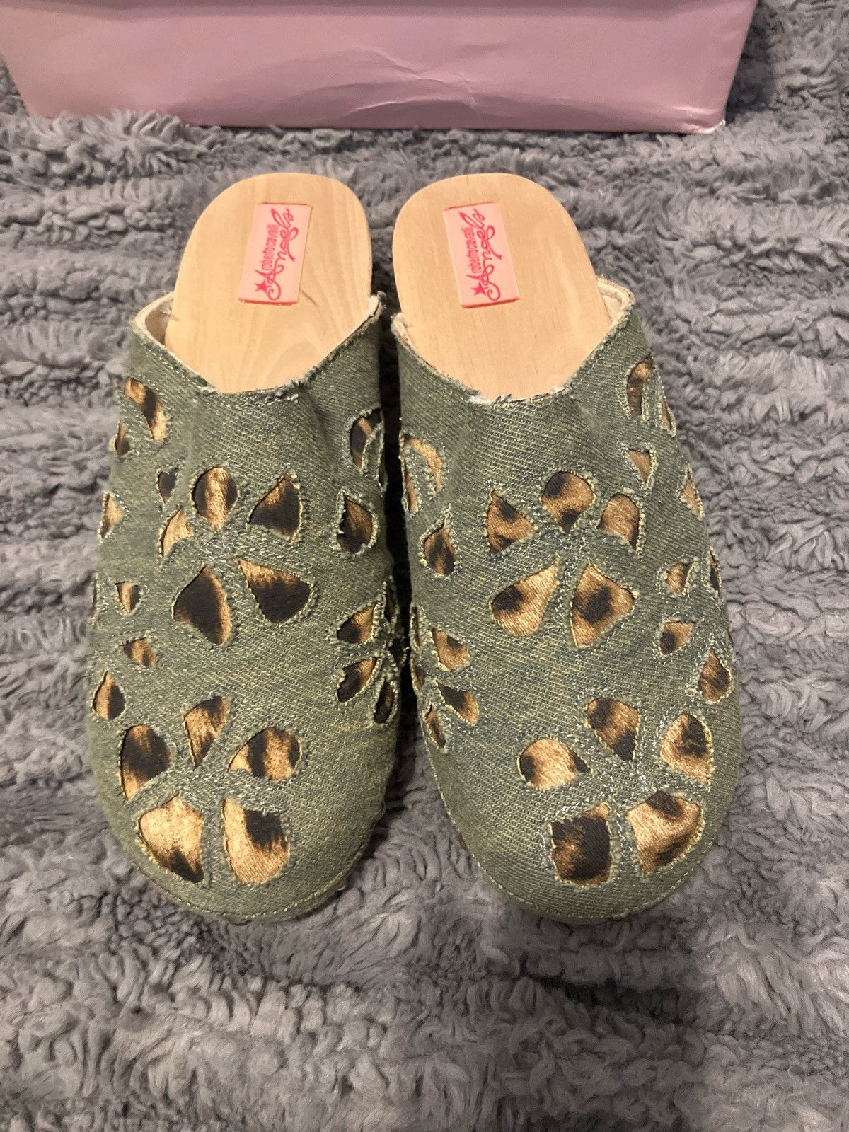 Roberto Cavalli Roberto Cavalli Clogs Size US 8 / IT 38 - 2 Thumbnail