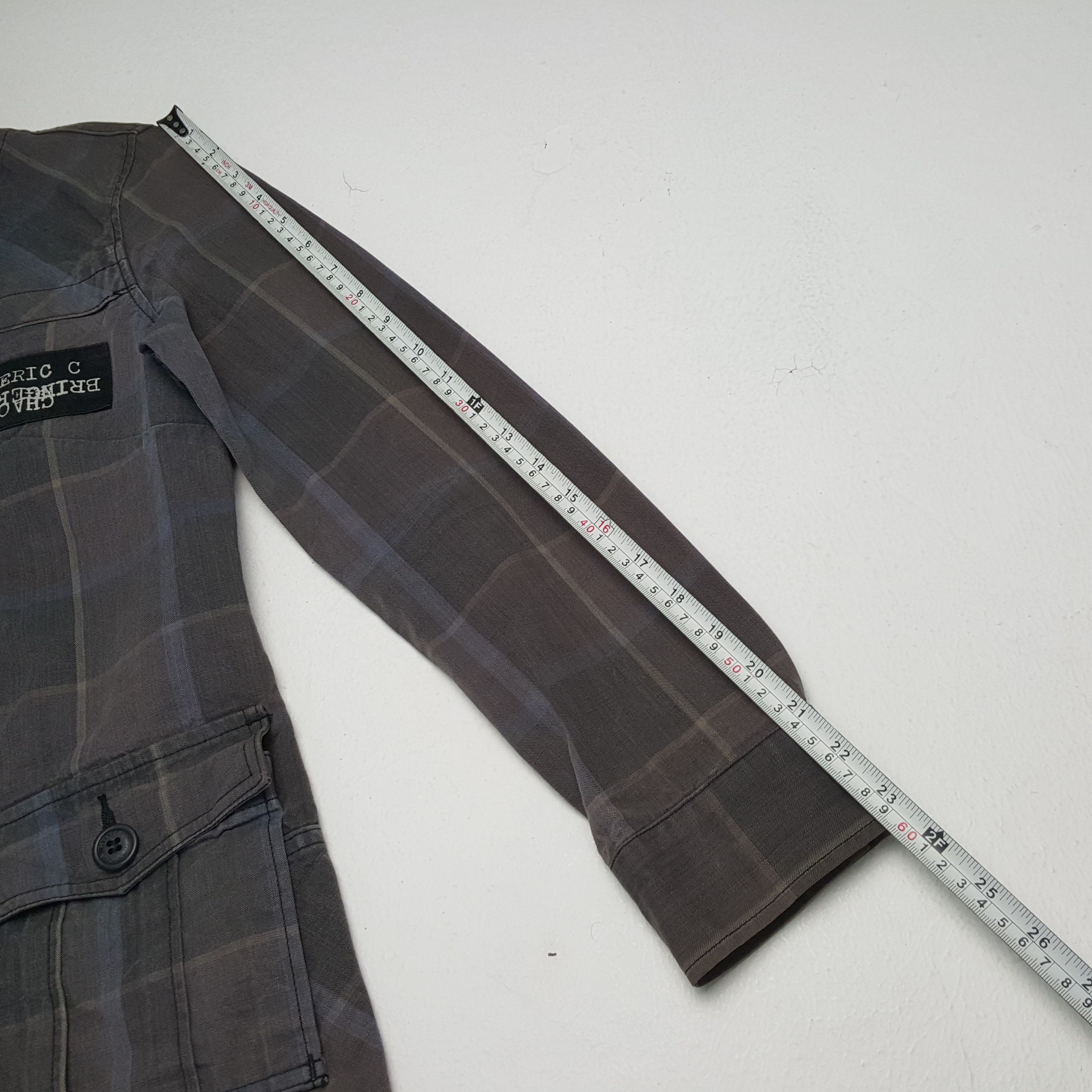 Hysteric Glamour × Japanese Brand × Vintage HYSTERIC GLAMOUR Nice Pocket Fashion Style Custom Art Jacket Size XS / US 0-2 / IT 36-38 - 6 Thumbnail
