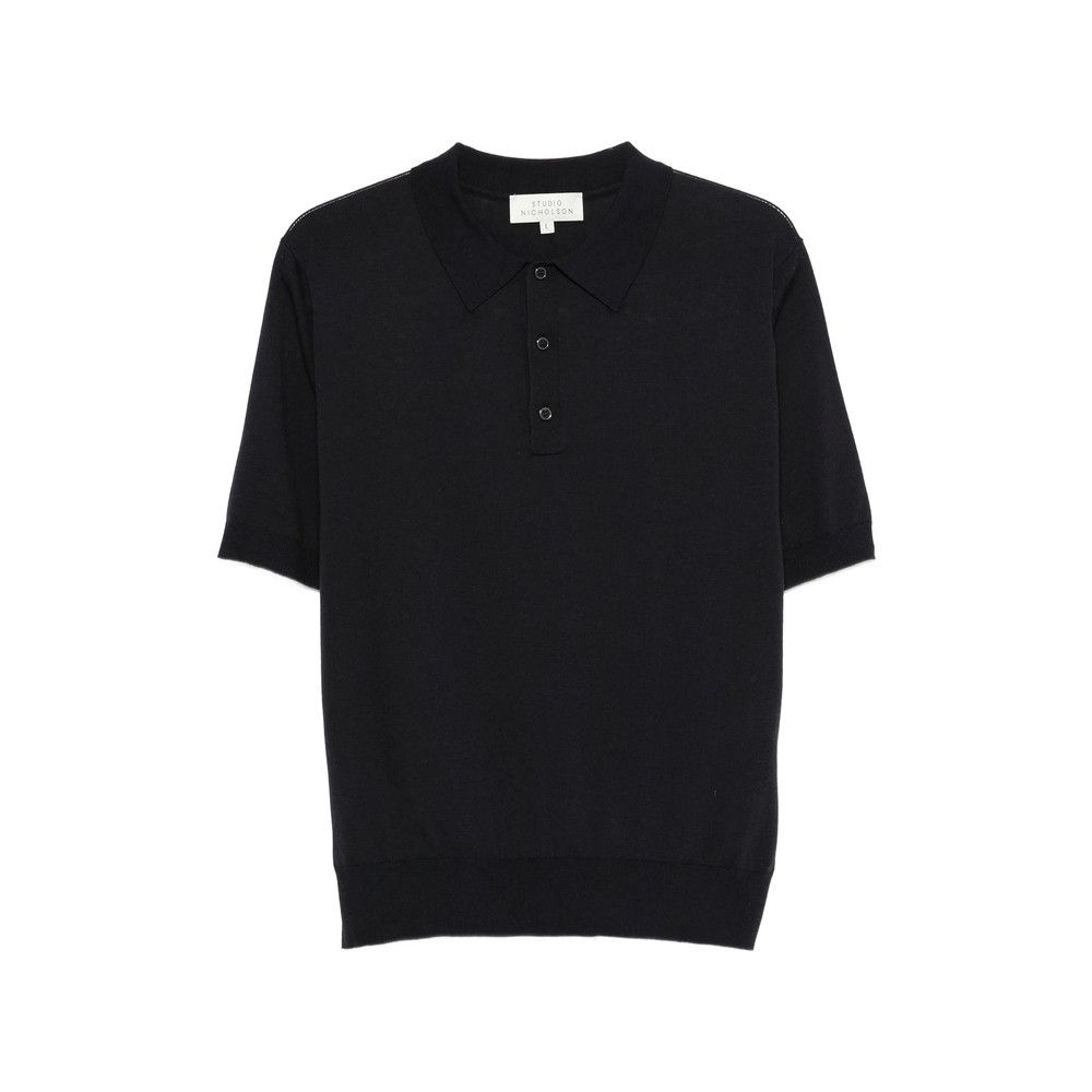 Studio Nicholson Studio Nicholson BLUE Polo Shirts Size US XL / EU 56 / 4 - 1 Thumbnail