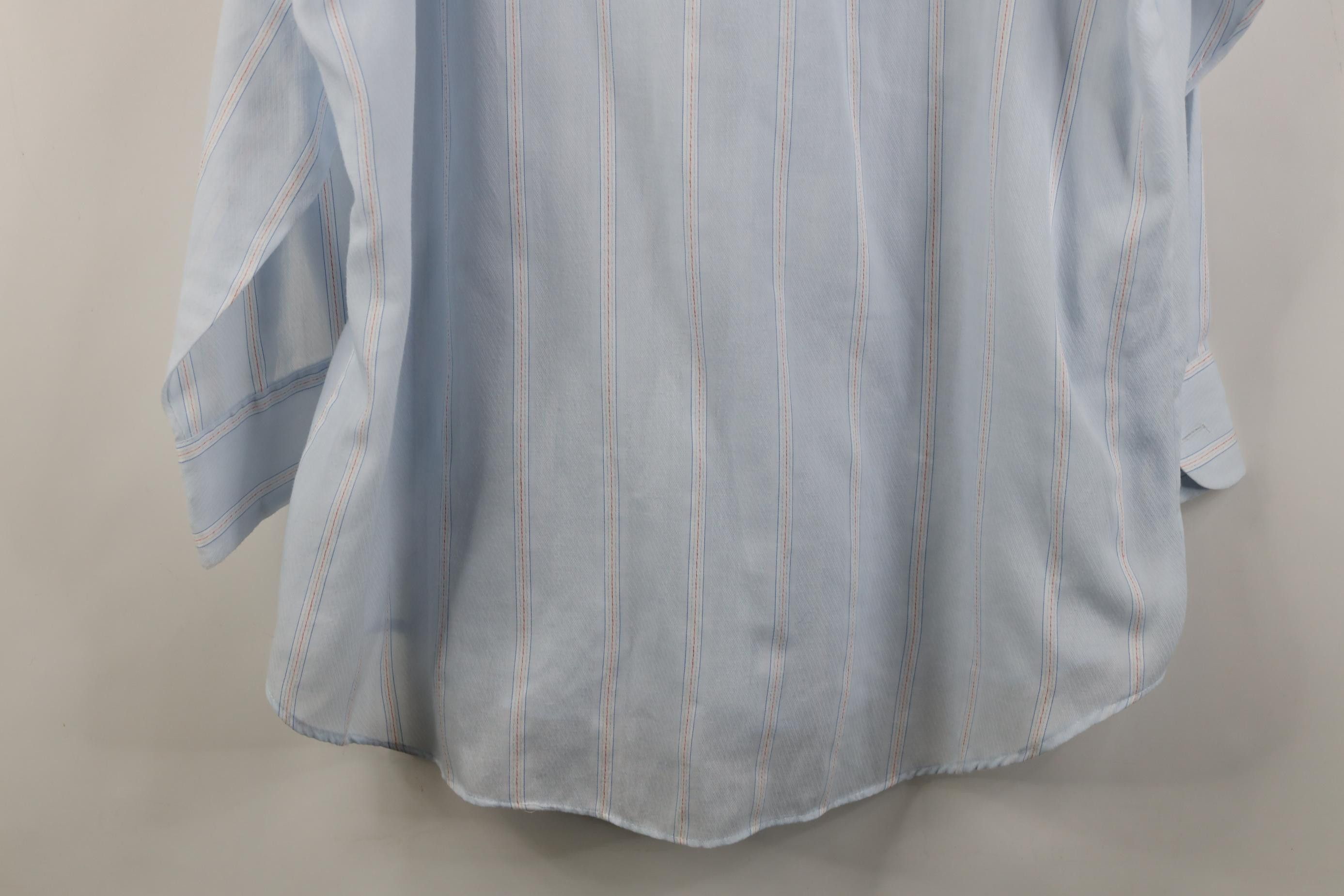 Vintage Vintage 70s Streetwear Collared Button Shirt Blue USA Size US M / EU 48-50 / 2 - 12 Thumbnail