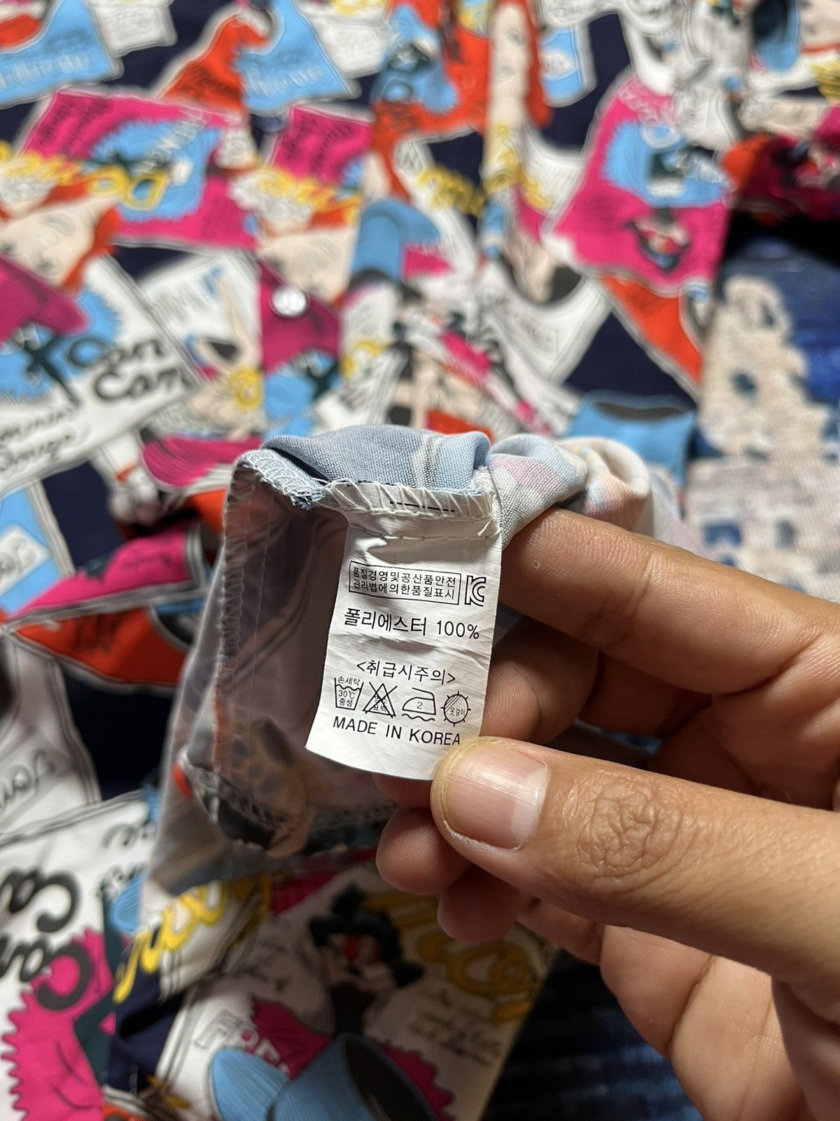 Designer × Vintage 🔥RARE Nine Nuts By Nissy OVP Girl Full Print Shirt Button up Size US XXL / EU 58 / 5 - 9 Thumbnail