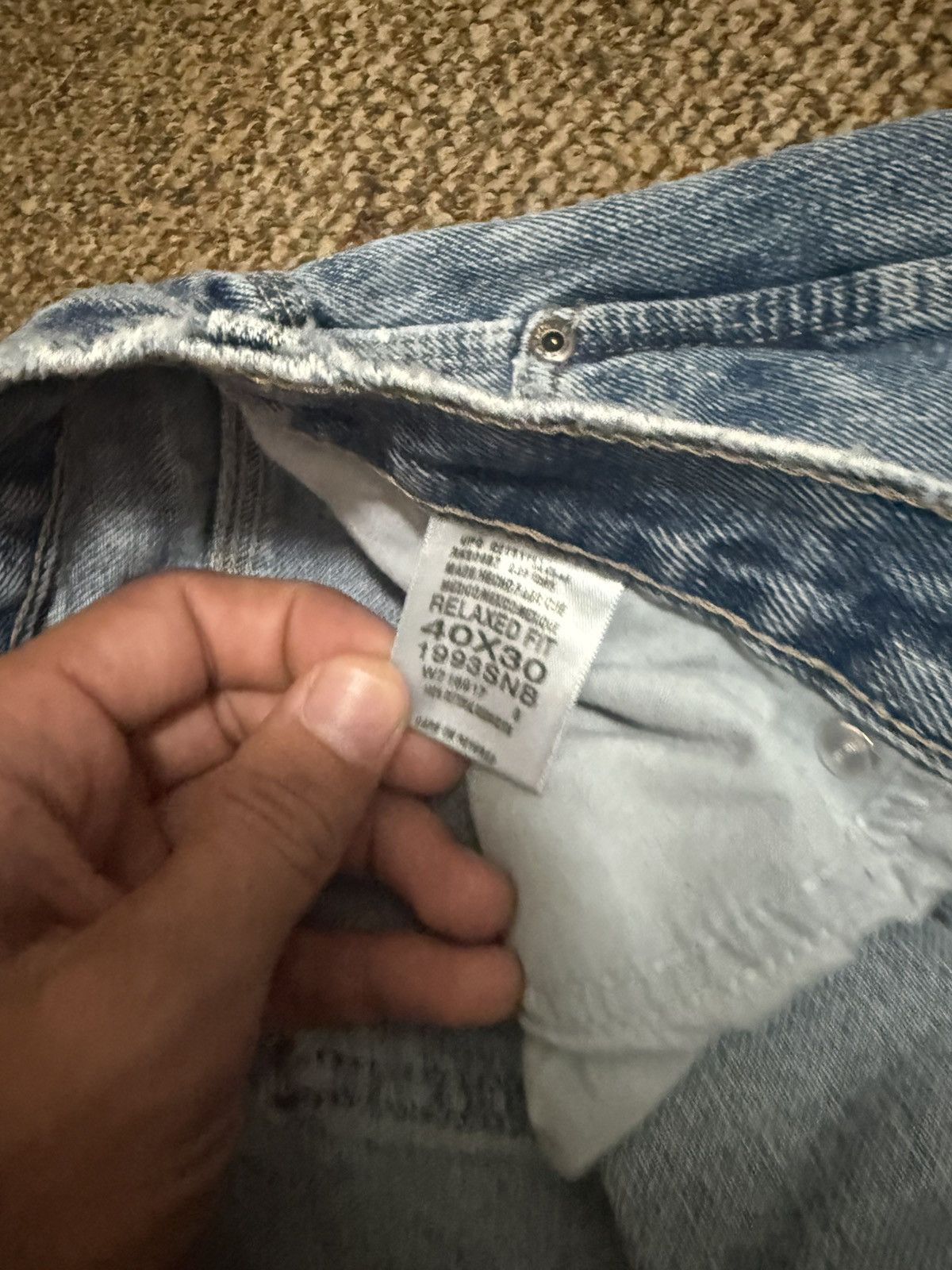 Dickies Dickies oversized skater jeans Size US 40 / EU 56 - 4 Thumbnail