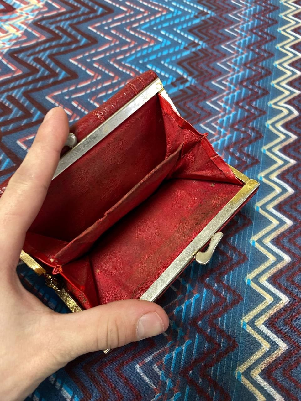 Versace Versace Grained Leather Medusa Wallet Size ONE SIZE - 5 Thumbnail