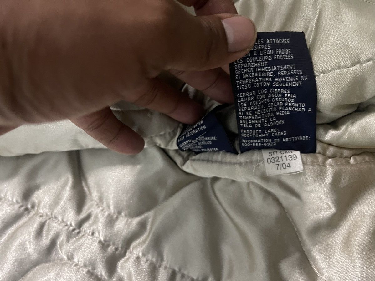 Tommy Hilfiger Vintage Tommy Hilfiger Winter Deck Jacket /Big Flag Back Hit Size US XL / EU 56 / 4 - 8 Thumbnail