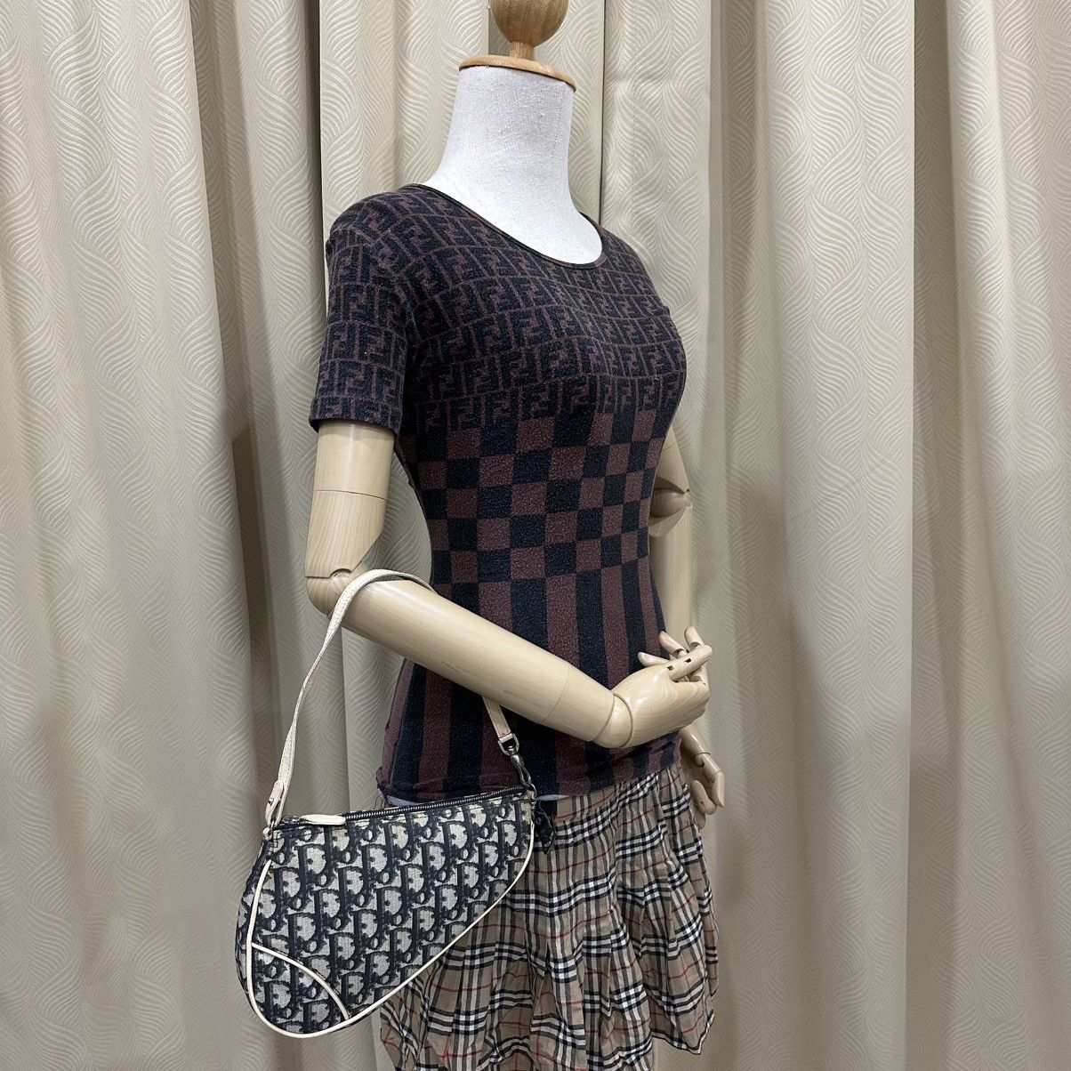 ‼️LASTDROP‼️ CHRISTIAN DIOR VINTAGE MINI SADDLE BAG