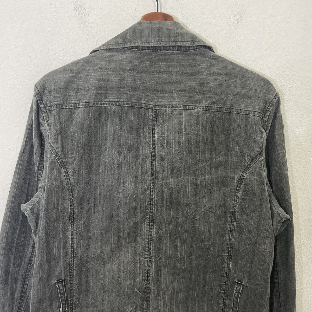In The Attic Vintage In The Attic Stripe Coat Jacket Size US S / EU 44-46 / 1 - 9 Thumbnail