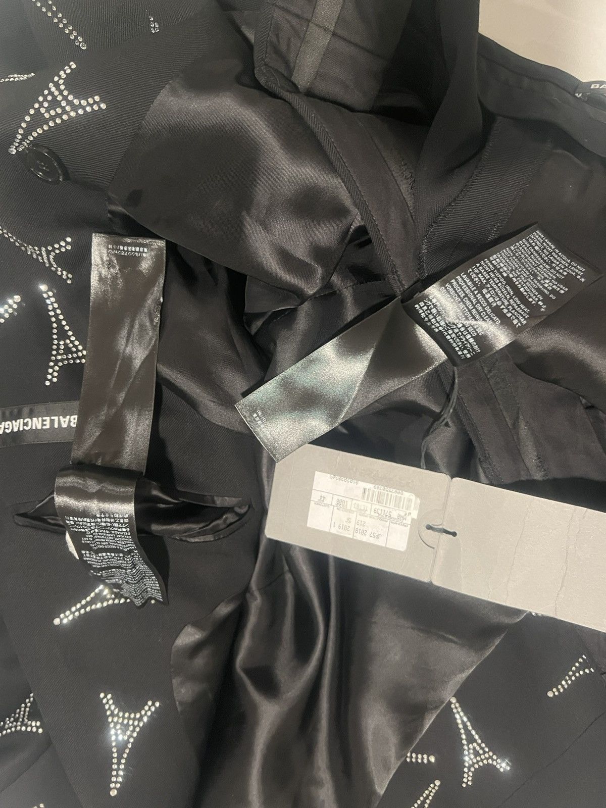 Balenciaga Balenciaga mens Eiffel tower suit. 46+44. $6000 Size 38R - 9 Thumbnail