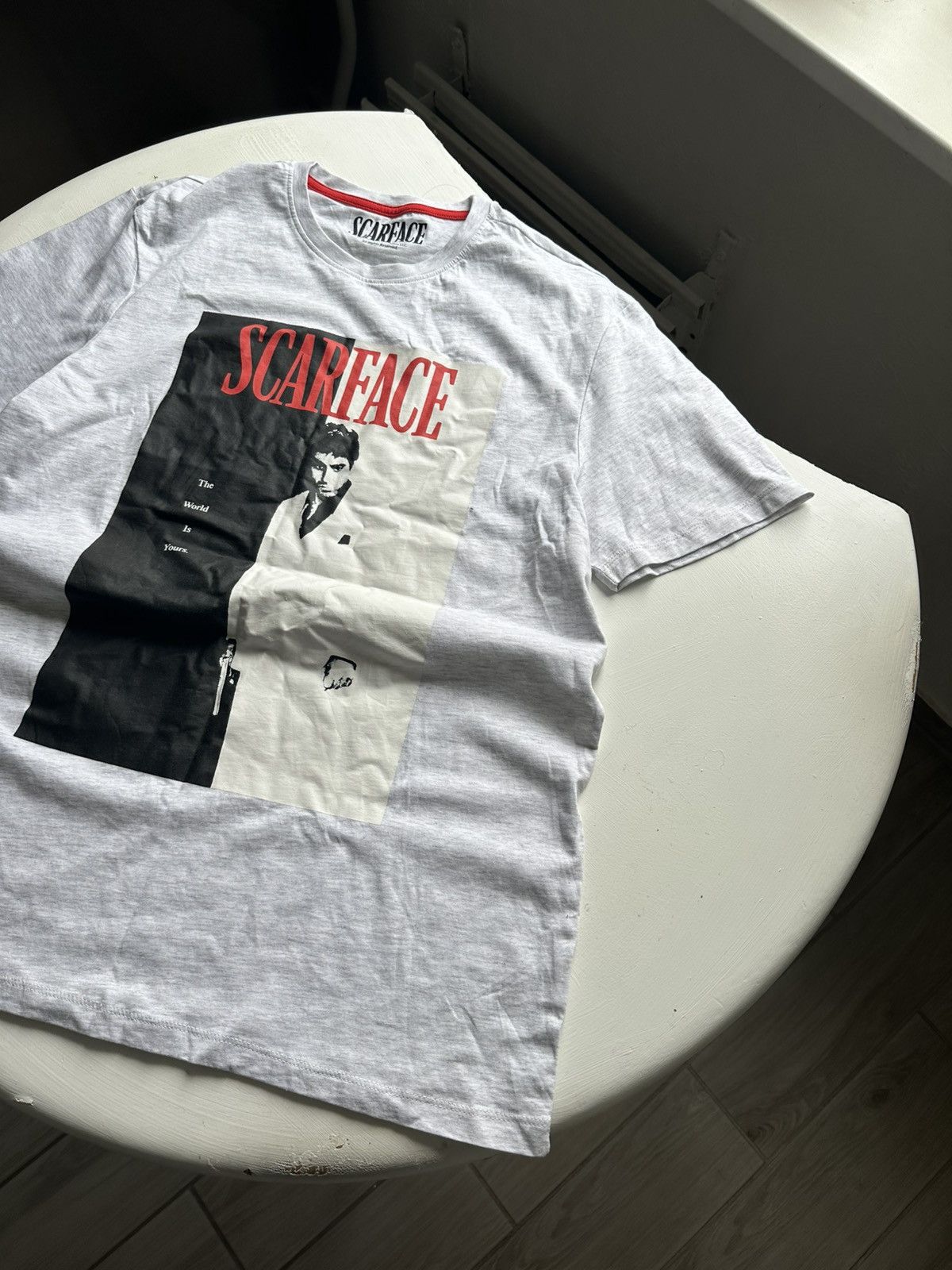Vintage Scarface Tee Tony Montana Big Logo Size US L / EU 52-54 / 3 - 2 Thumbnail