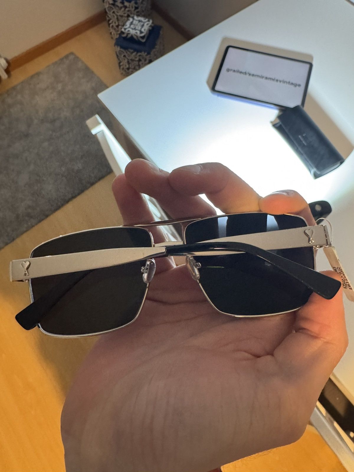 AMI Ami Paris Sunglasses 75007 Size ONE SIZE - 3 Thumbnail