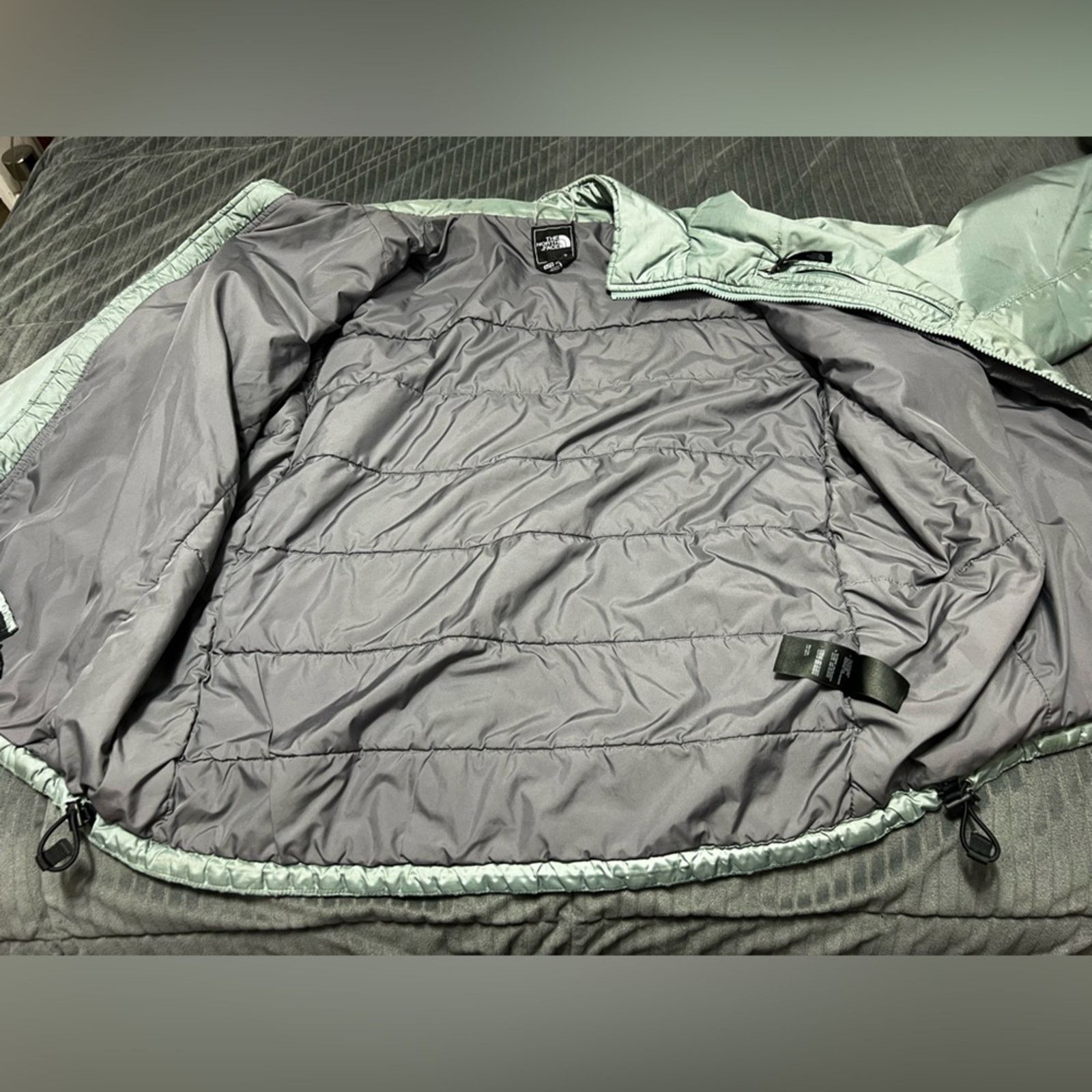 The North Face North Face Lightweight Quilted Puffer STOW Jacket Full Zip Size US XL / EU 56 / 4 - 5 Thumbnail