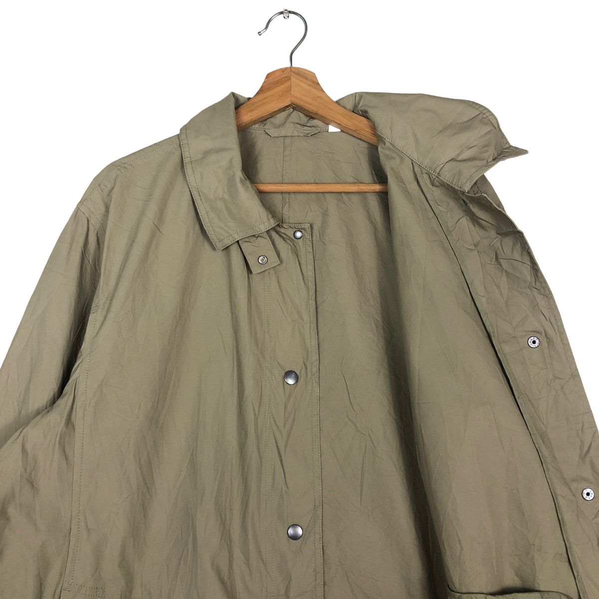 Japanese Brand 🔥Vintage Long Jacket Fly Modes Japan Undercover Uniqlo Size US L / EU 52-54 / 3 - 13 Thumbnail